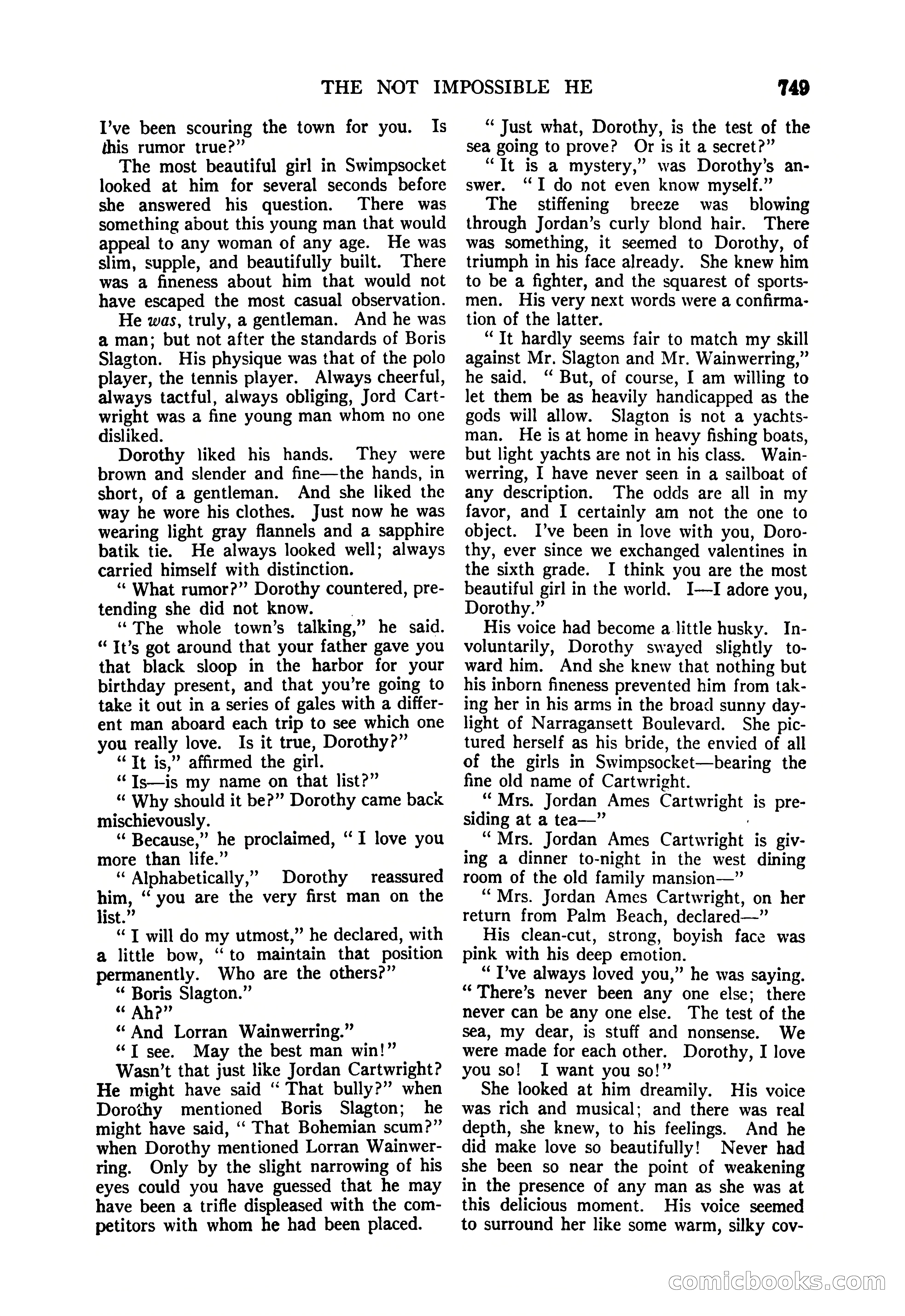 Munsey's Magazine, September 1926 — page 183 of 212