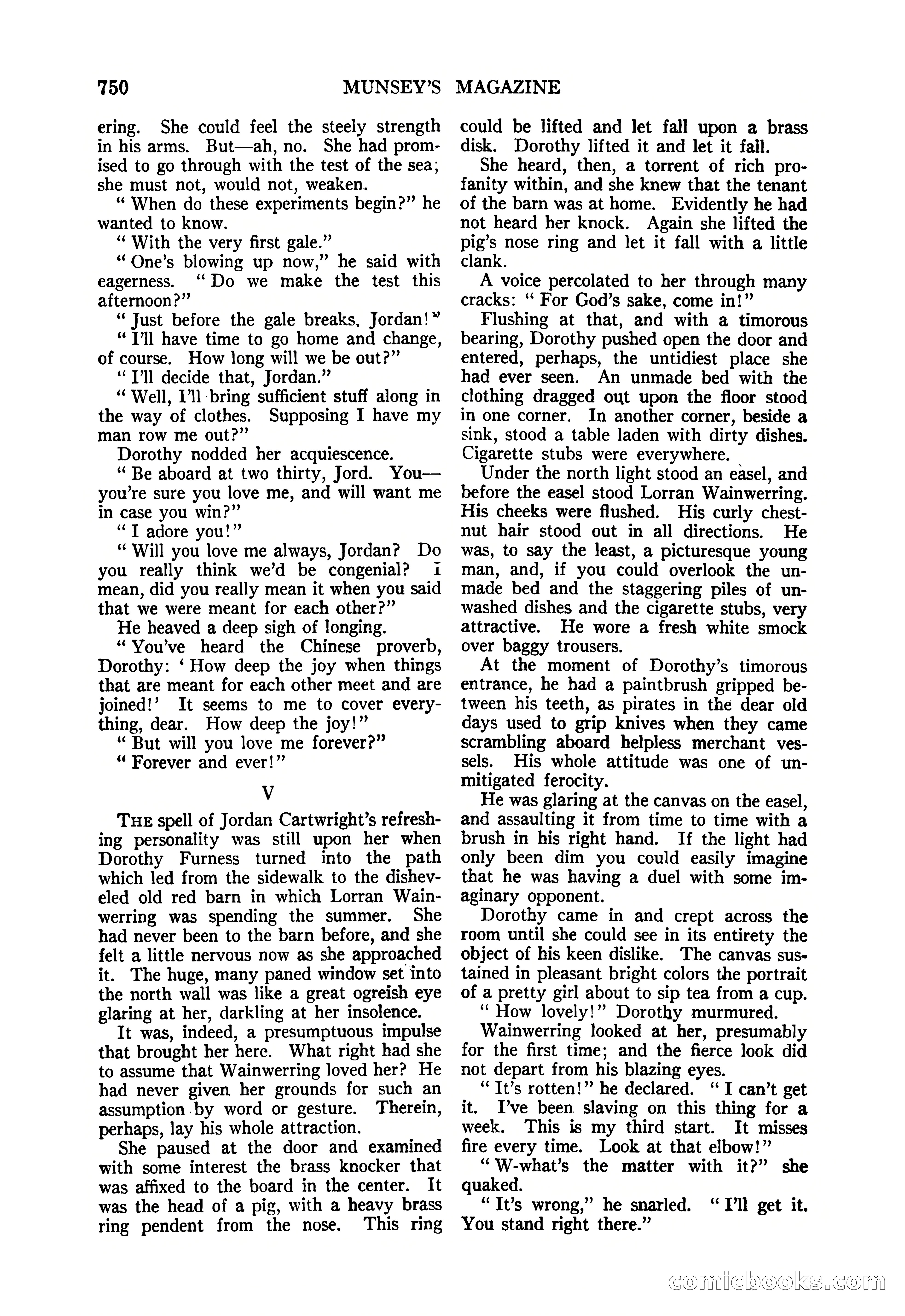 Munsey's Magazine, September 1926 — page 184 of 212