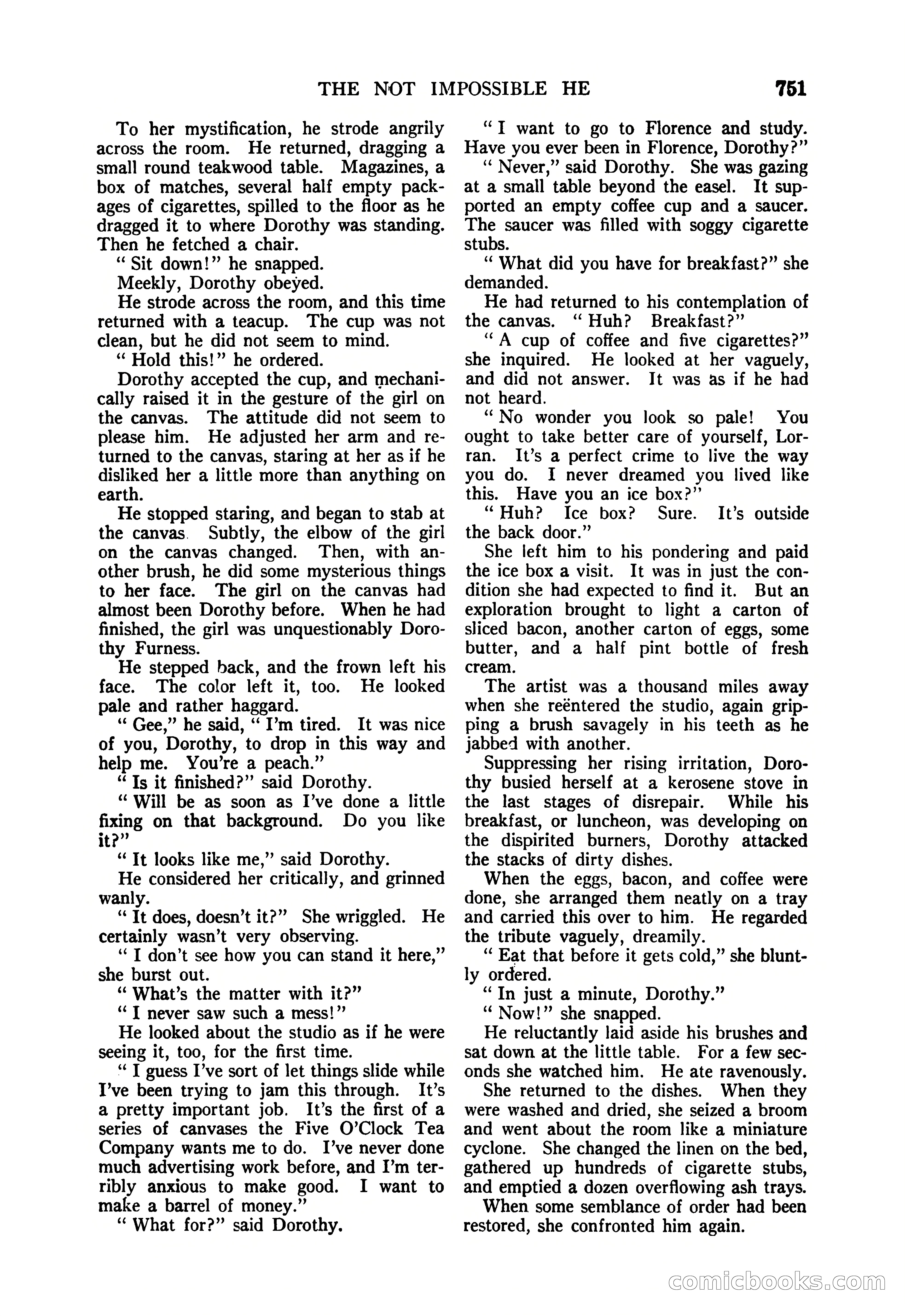 Munsey's Magazine, September 1926 — page 185 of 212