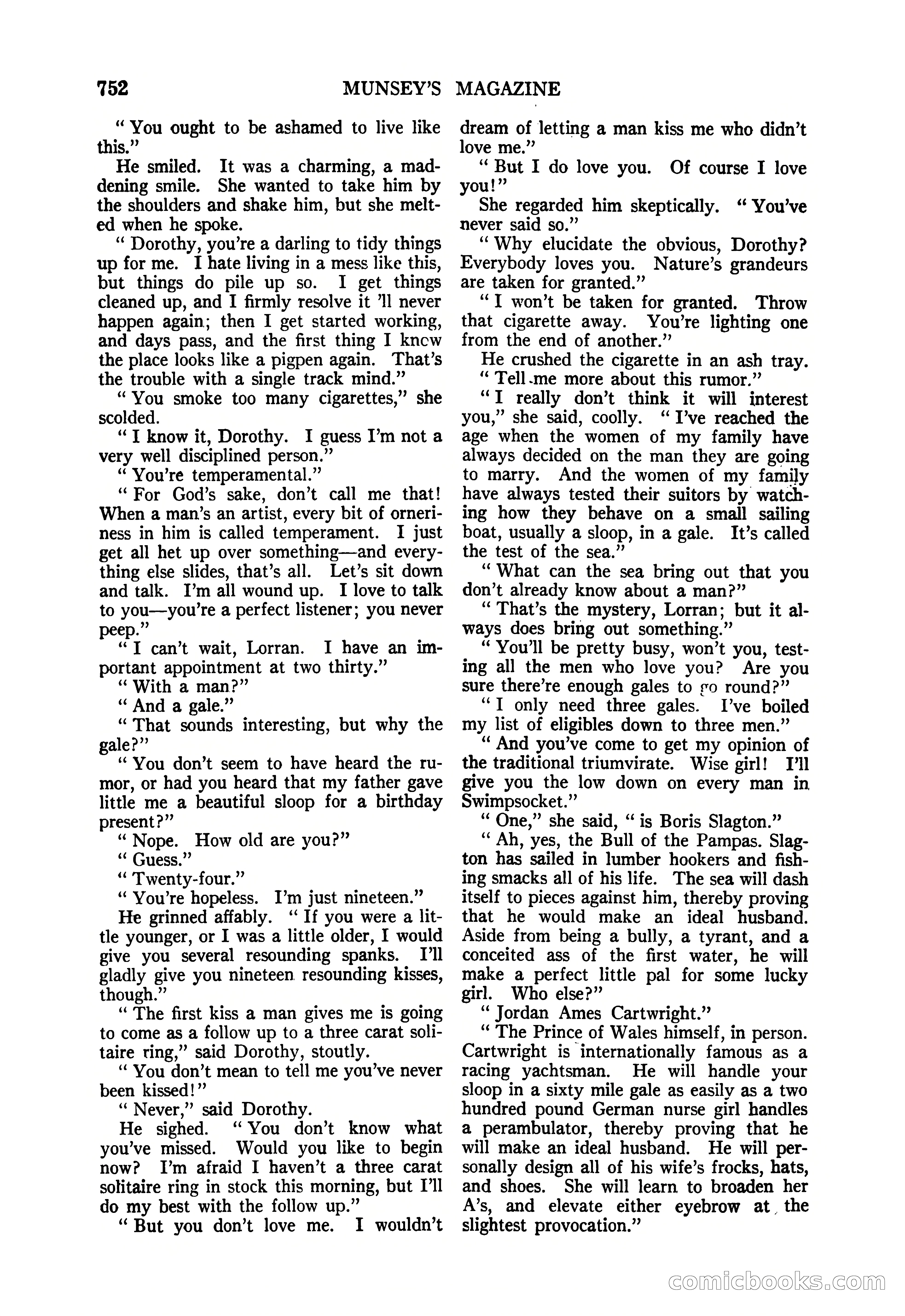 Munsey's Magazine, September 1926 — page 186 of 212