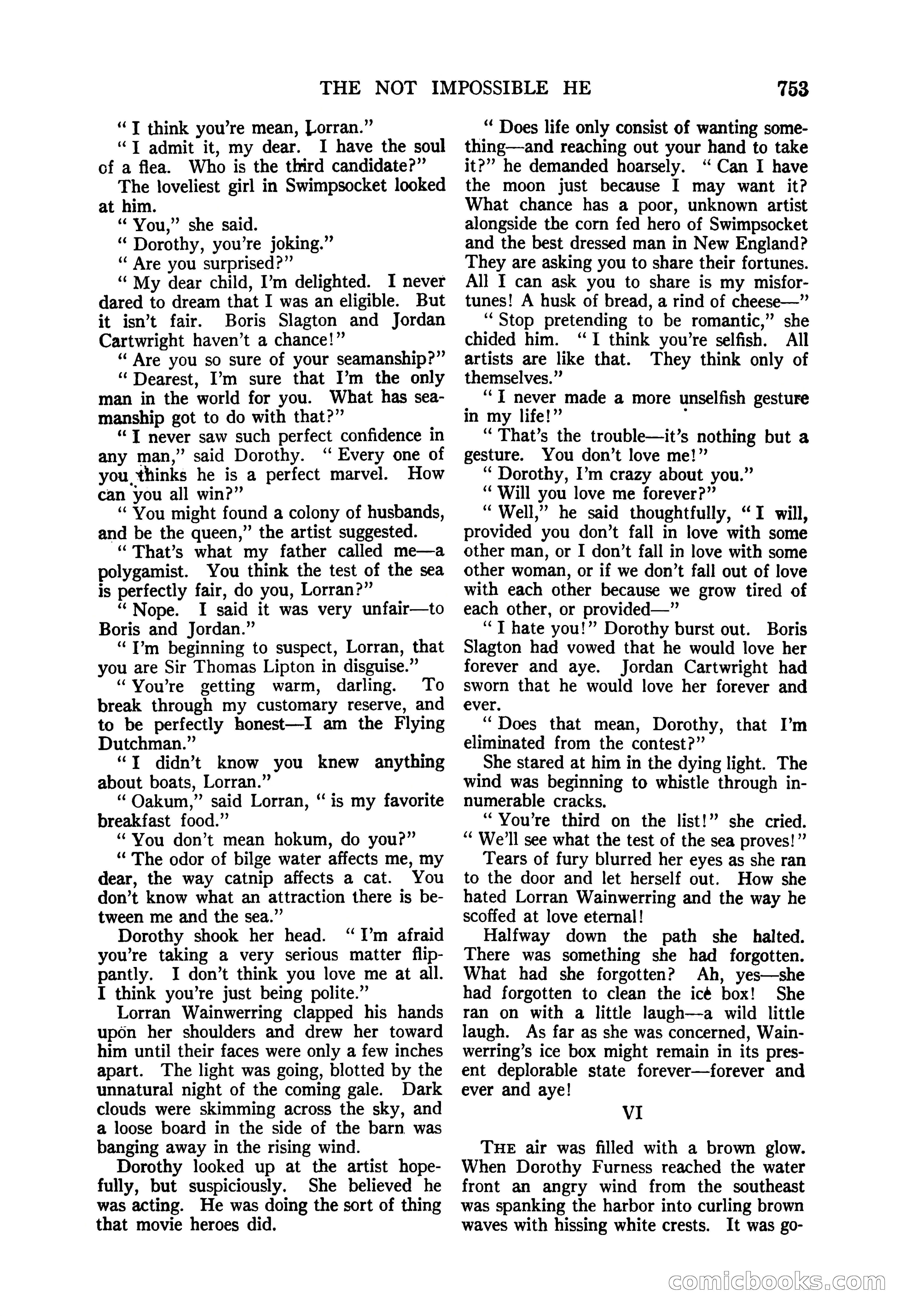 Munsey's Magazine, September 1926 — page 187 of 212