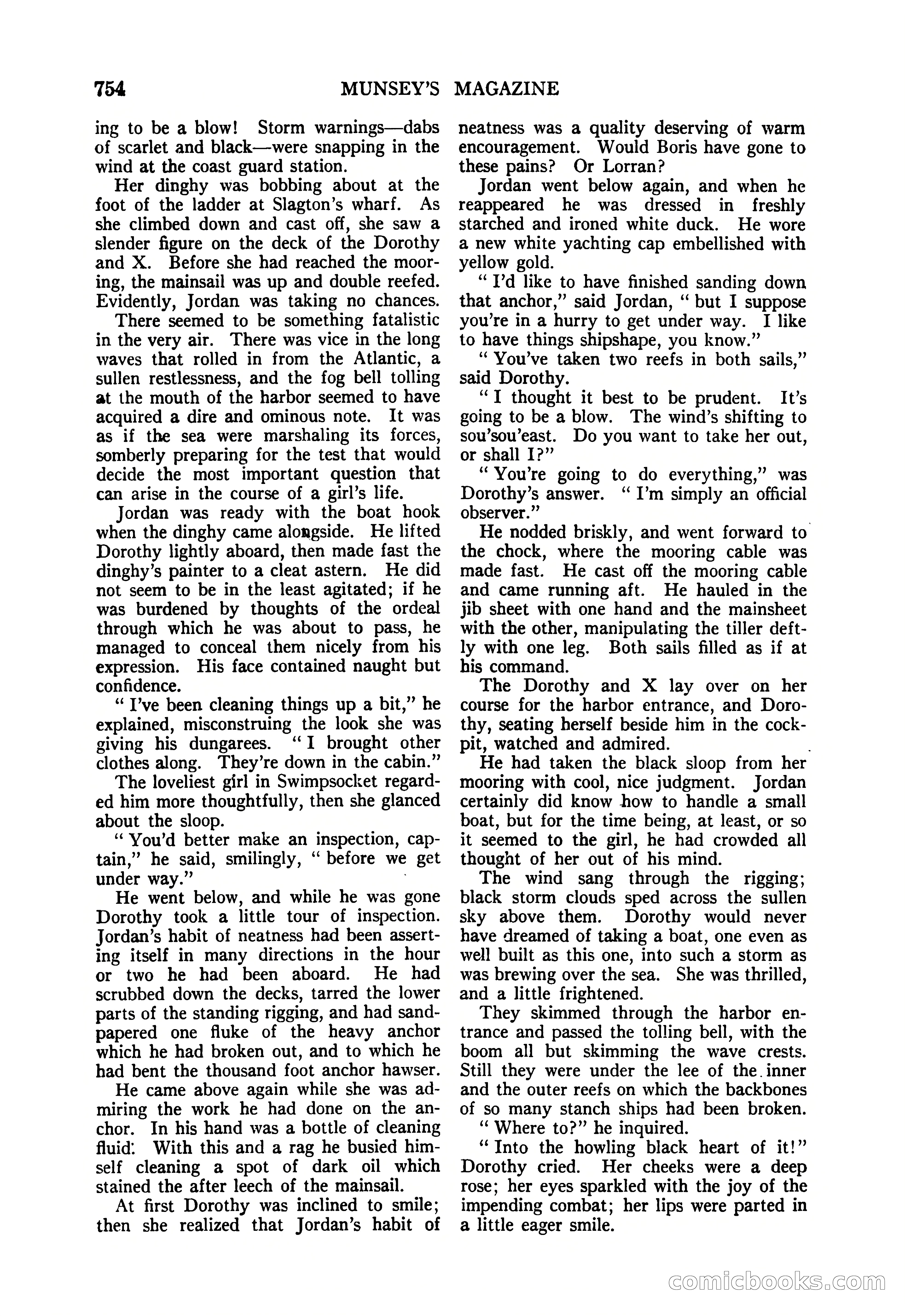 Munsey's Magazine, September 1926 — page 188 of 212
