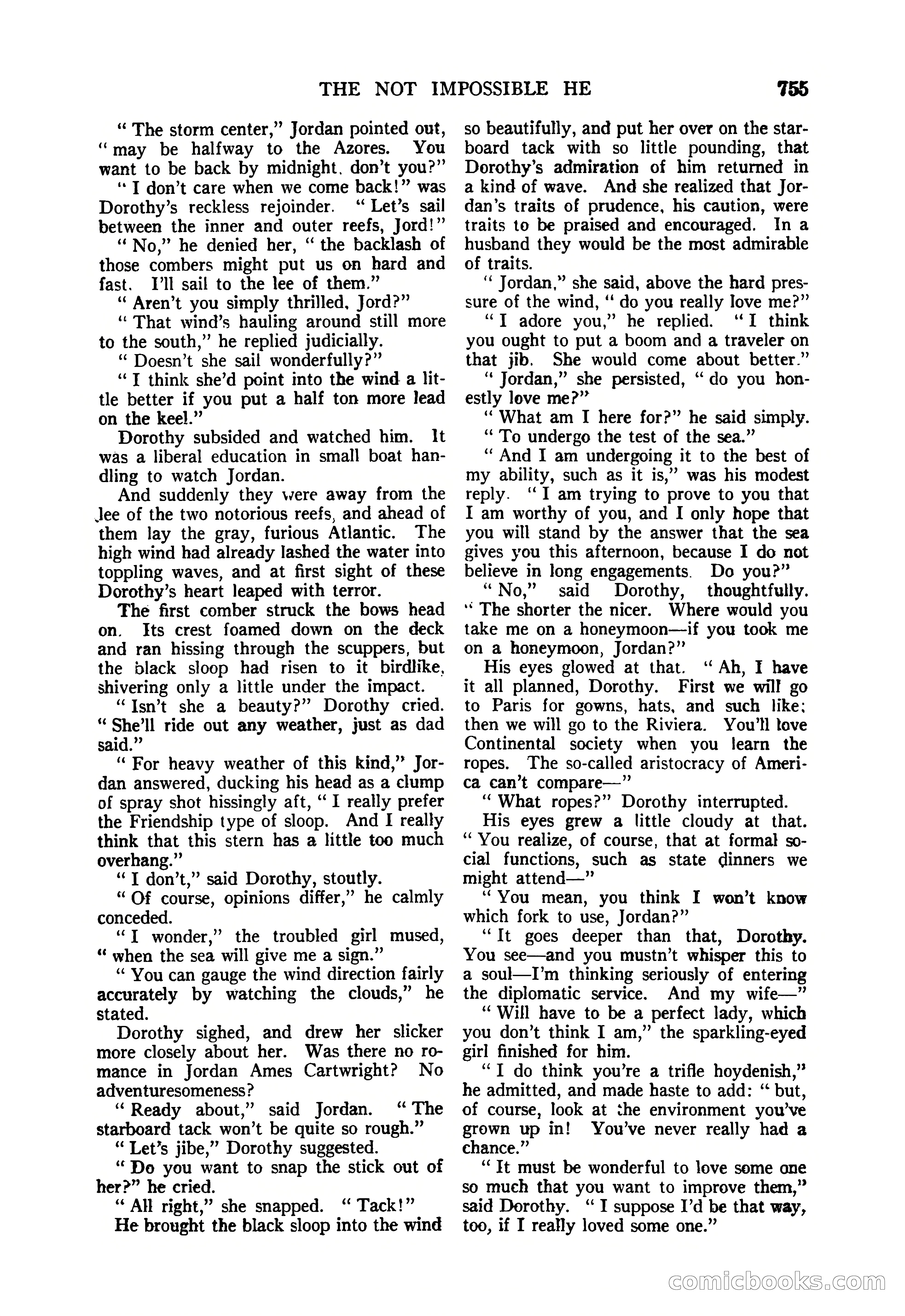 Munsey's Magazine, September 1926 — page 189 of 212