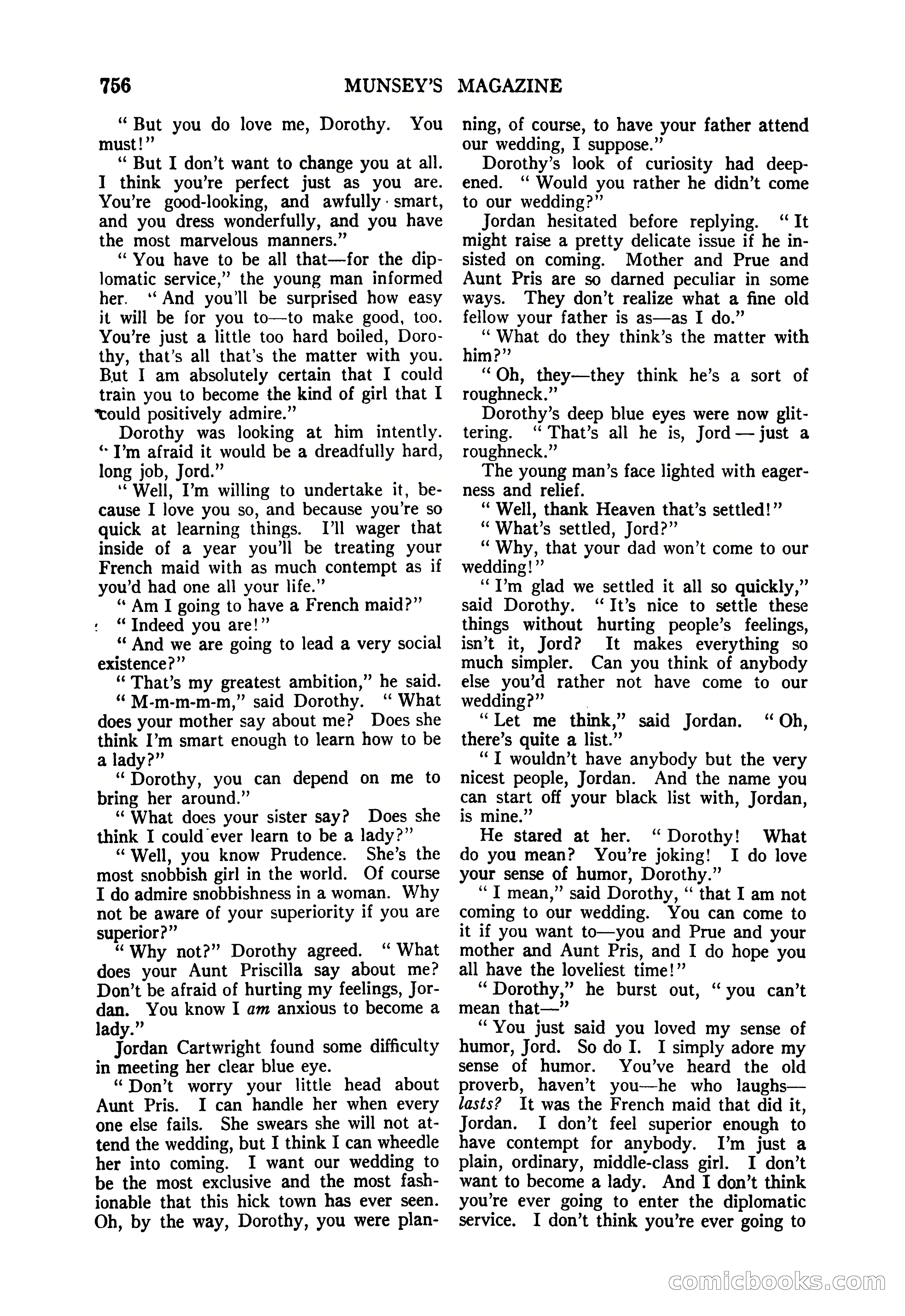 Munsey's Magazine, September 1926 — page 190 of 212