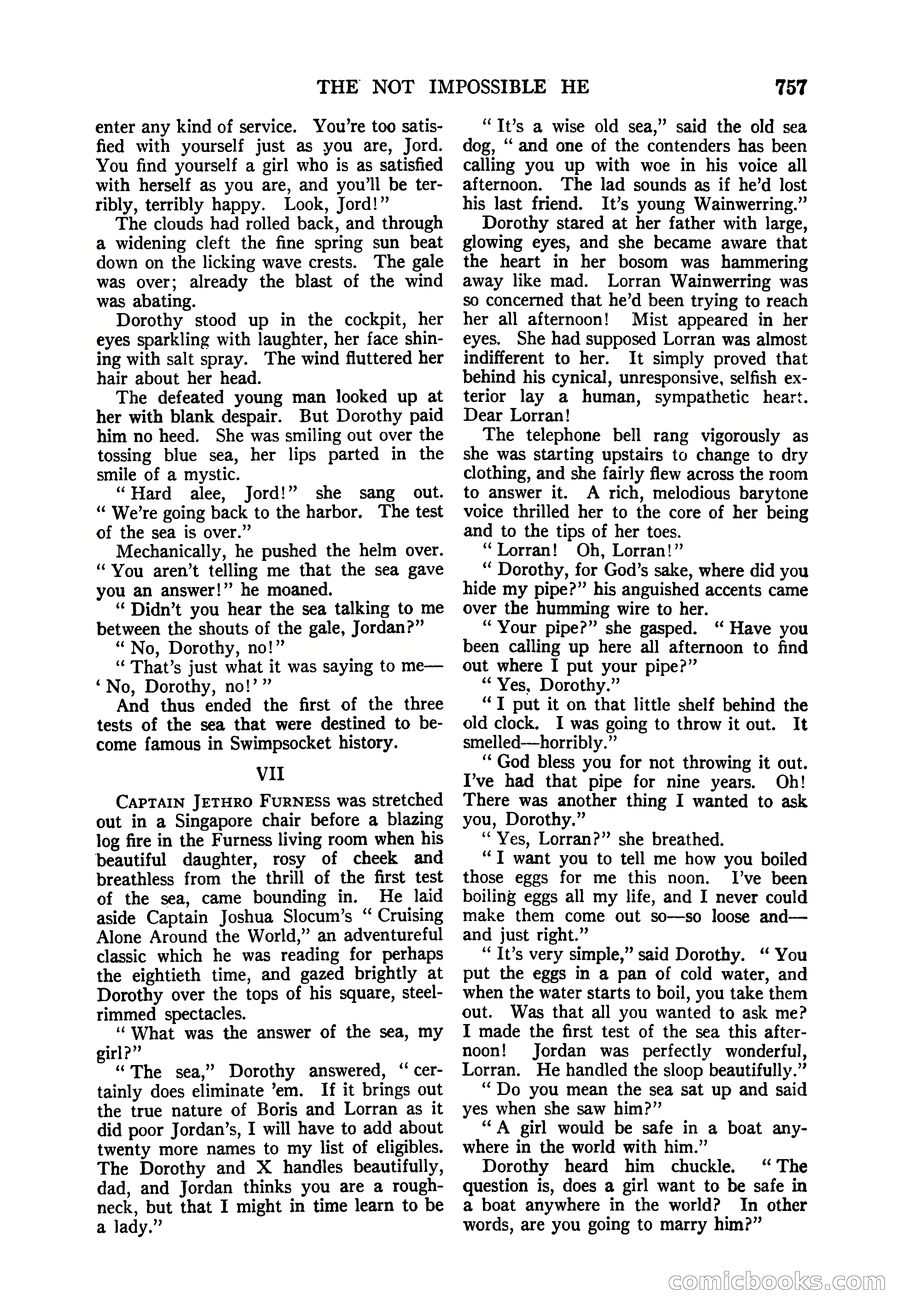 Munsey's Magazine, September 1926 — page 191 of 212
