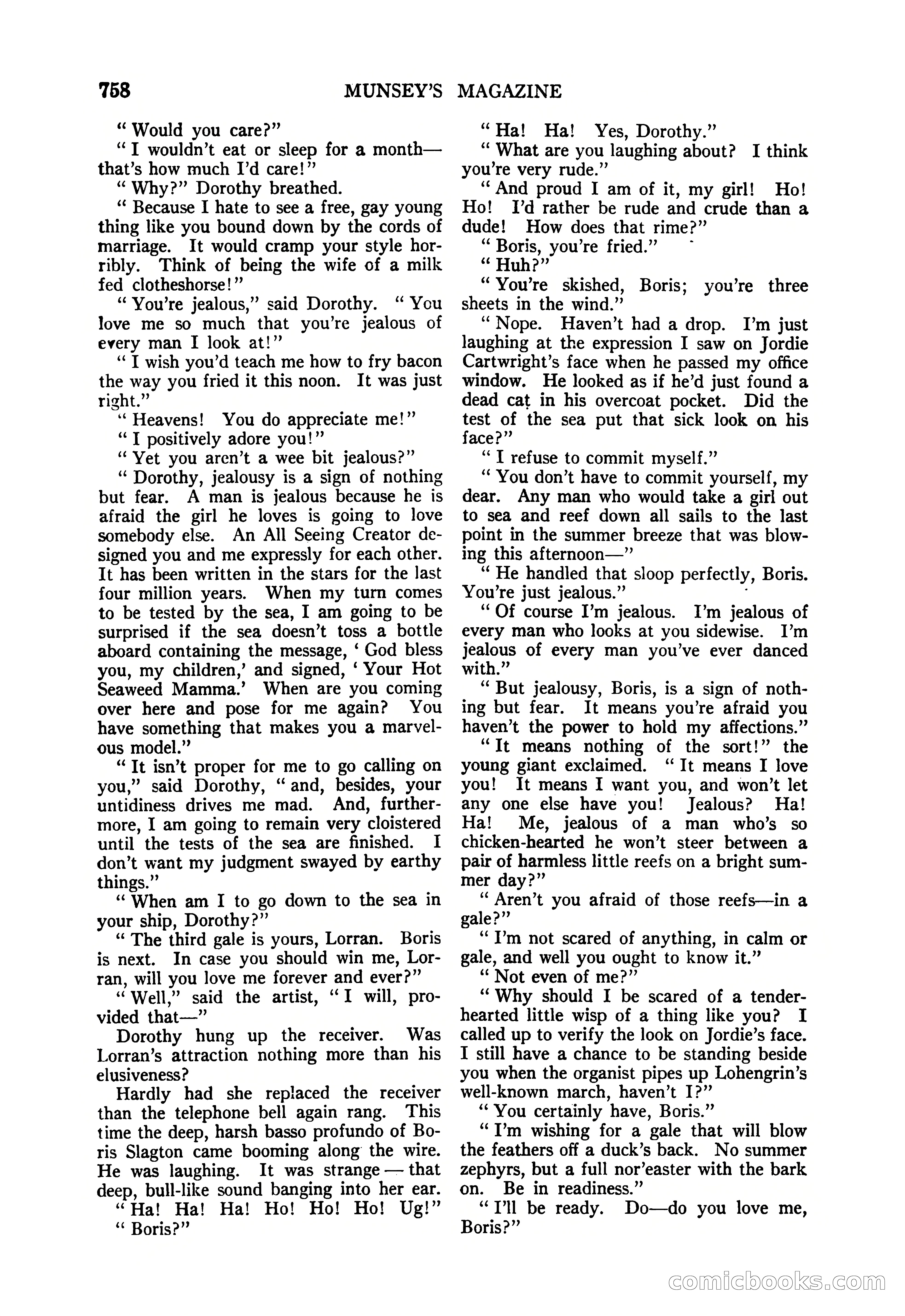 Munsey's Magazine, September 1926 — page 192 of 212