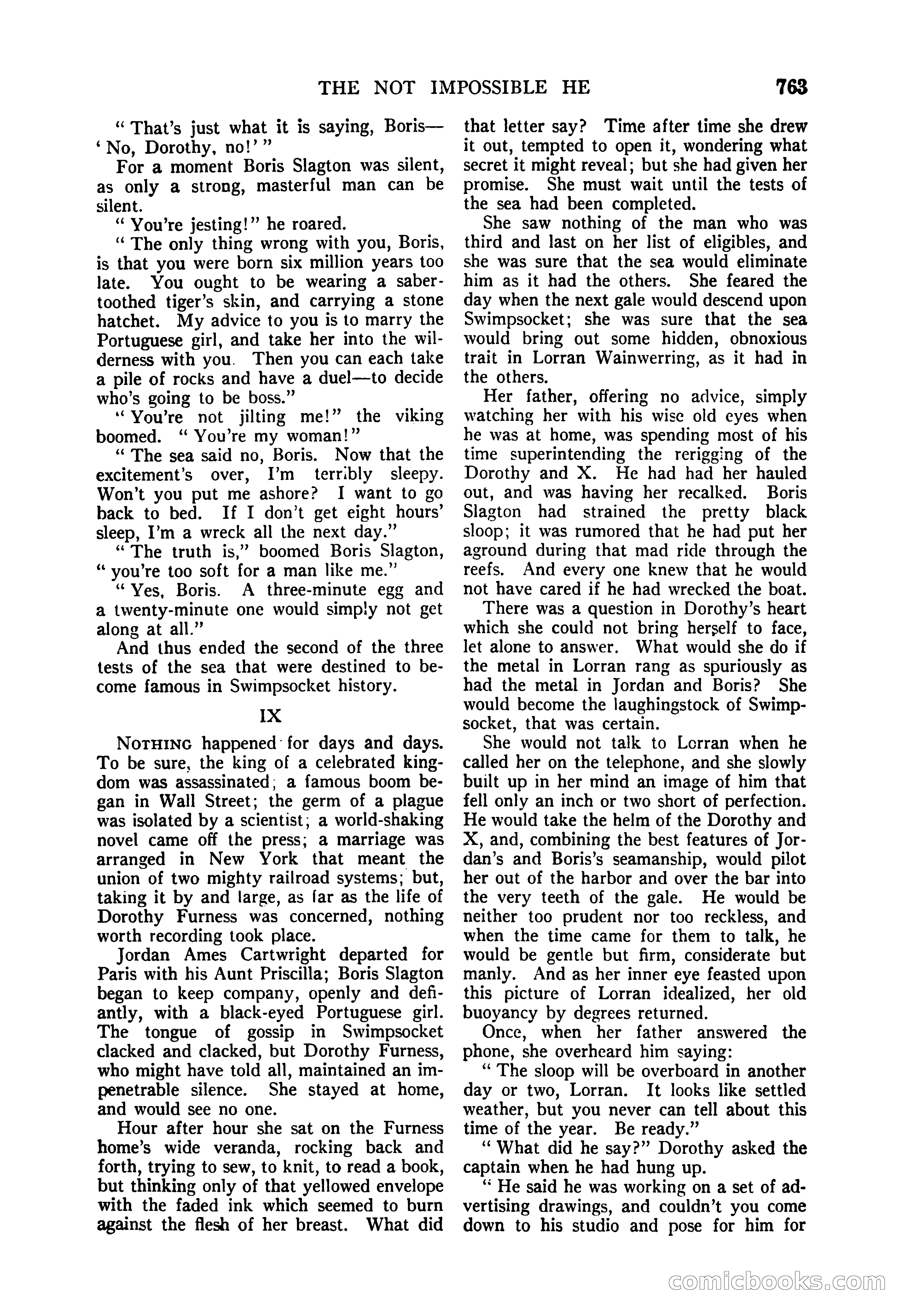 Munsey's Magazine, September 1926 — page 197 of 212