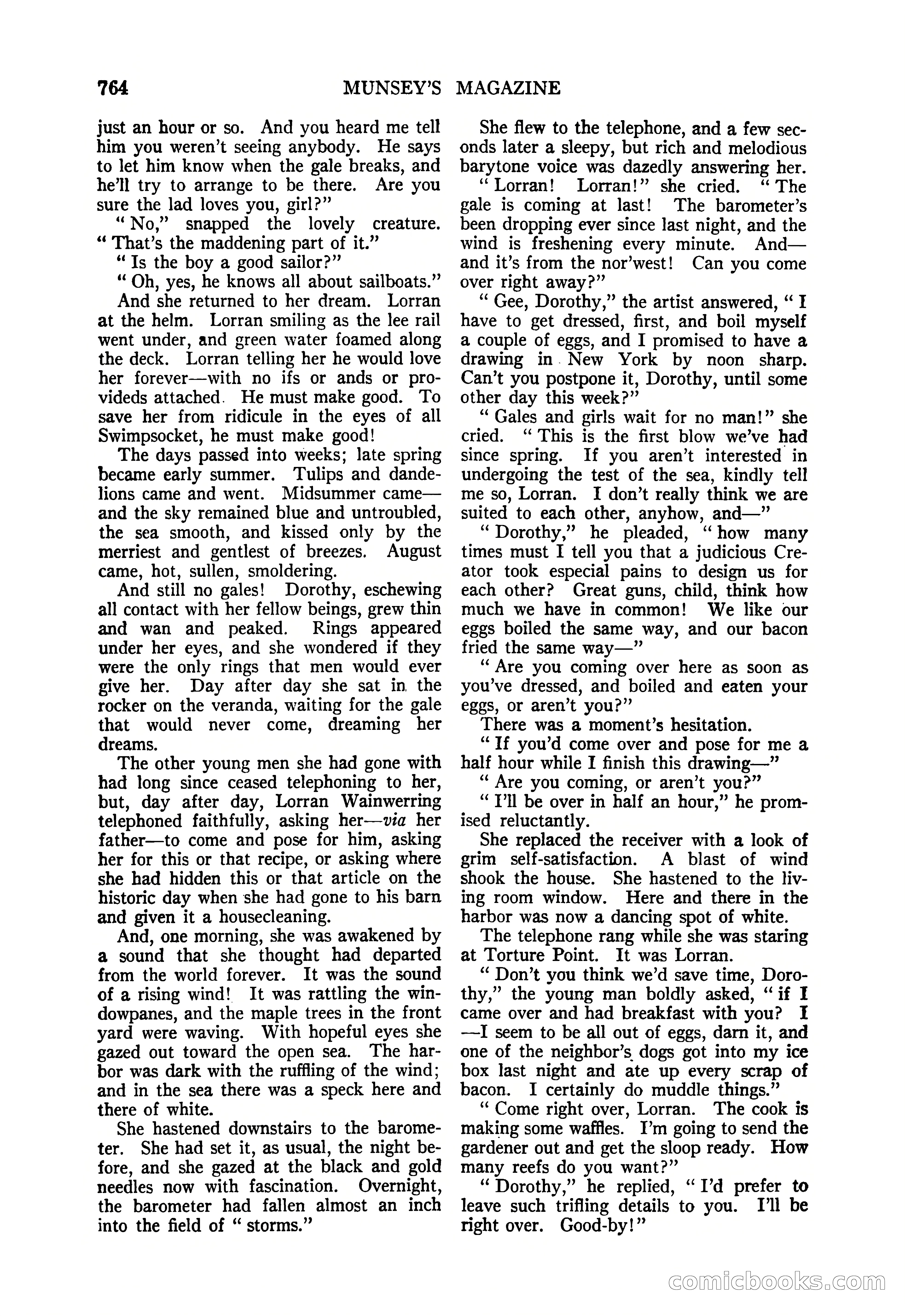 Munsey's Magazine, September 1926 — page 198 of 212