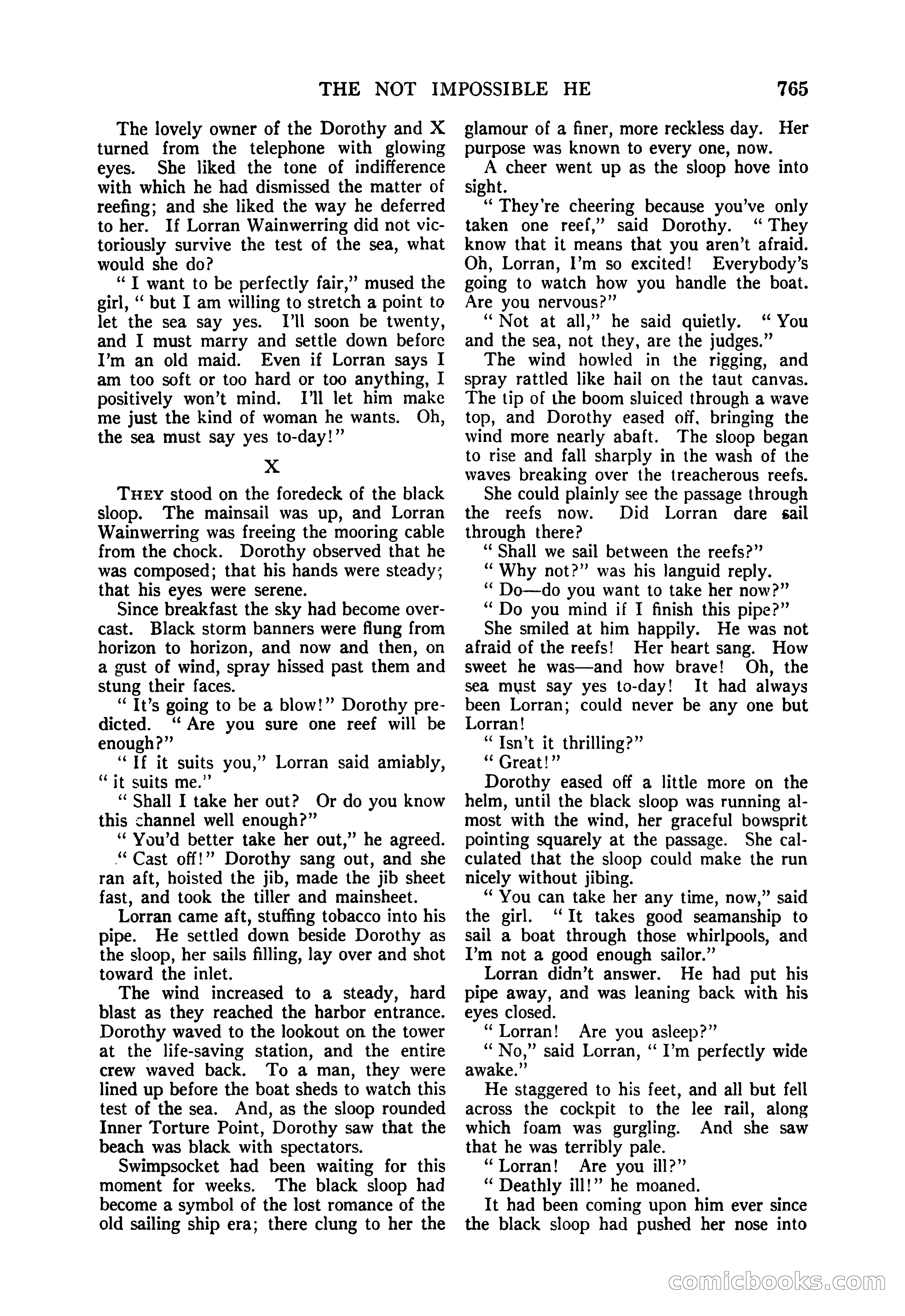 Munsey's Magazine, September 1926 — page 199 of 212