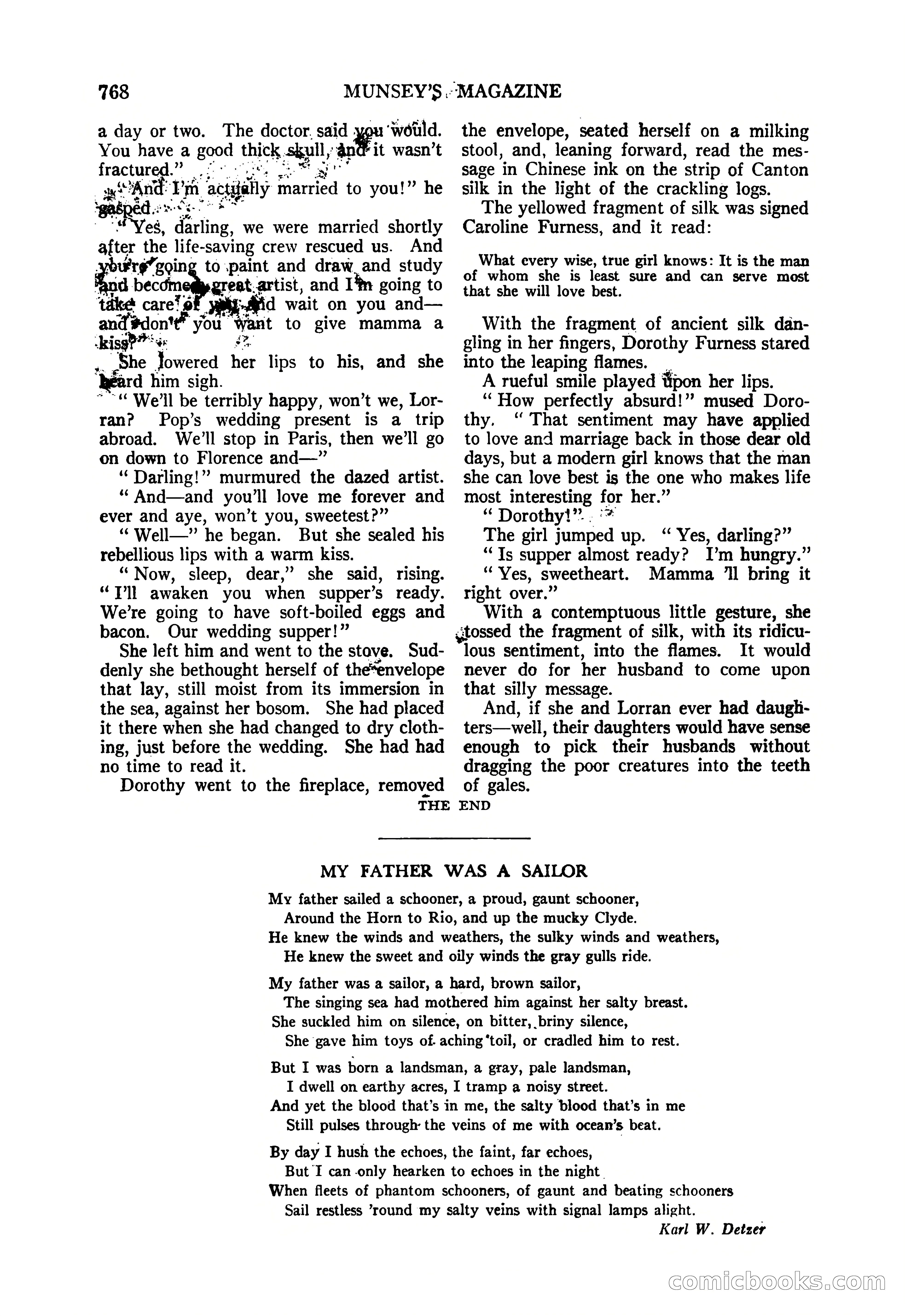 Munsey's Magazine, September 1926 — page 202 of 212