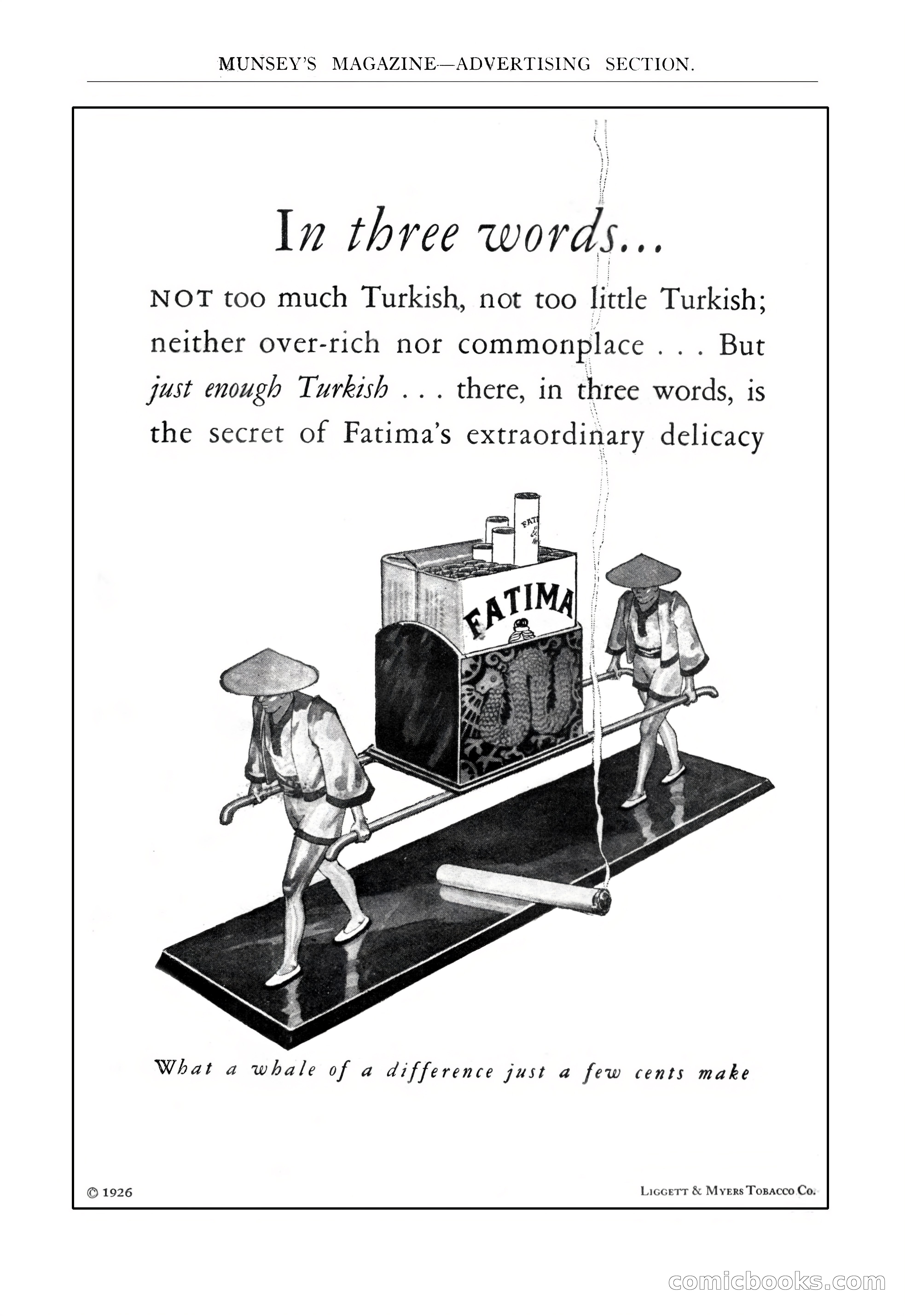 Munsey's Magazine, September 1926 — page 205 of 212