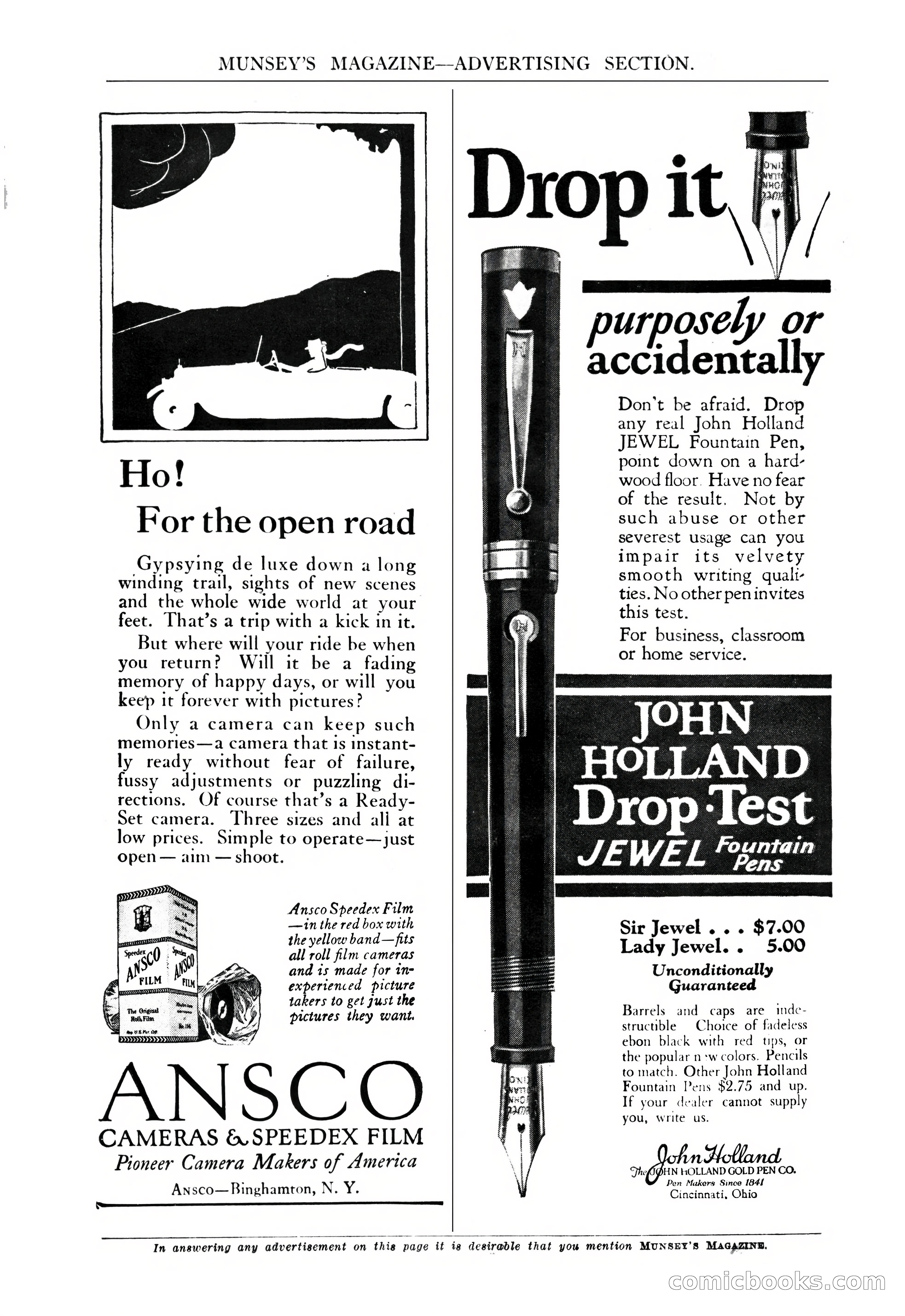 Munsey's Magazine, September 1926 — page 206 of 212