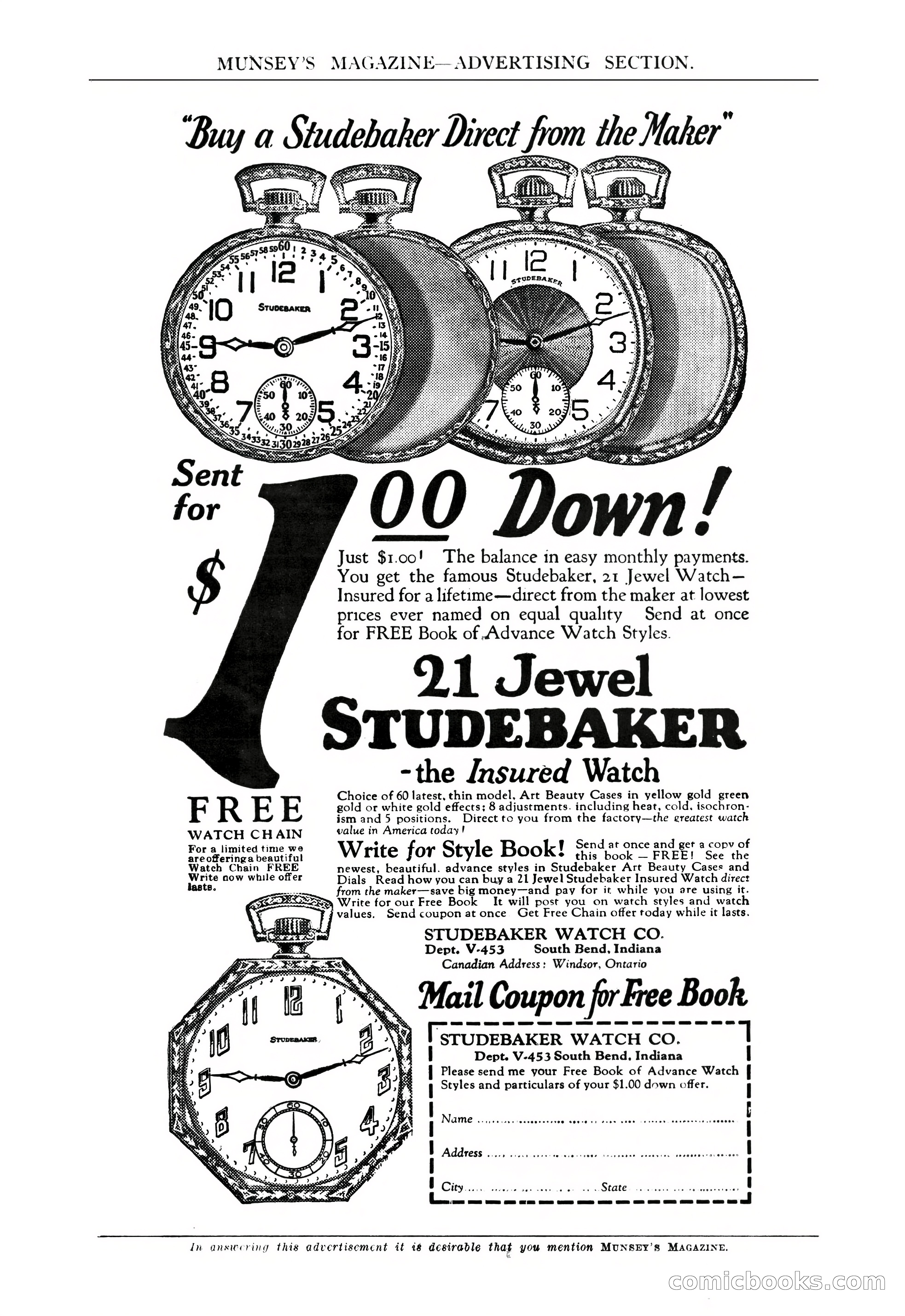 Munsey's Magazine, September 1926 — page 207 of 212