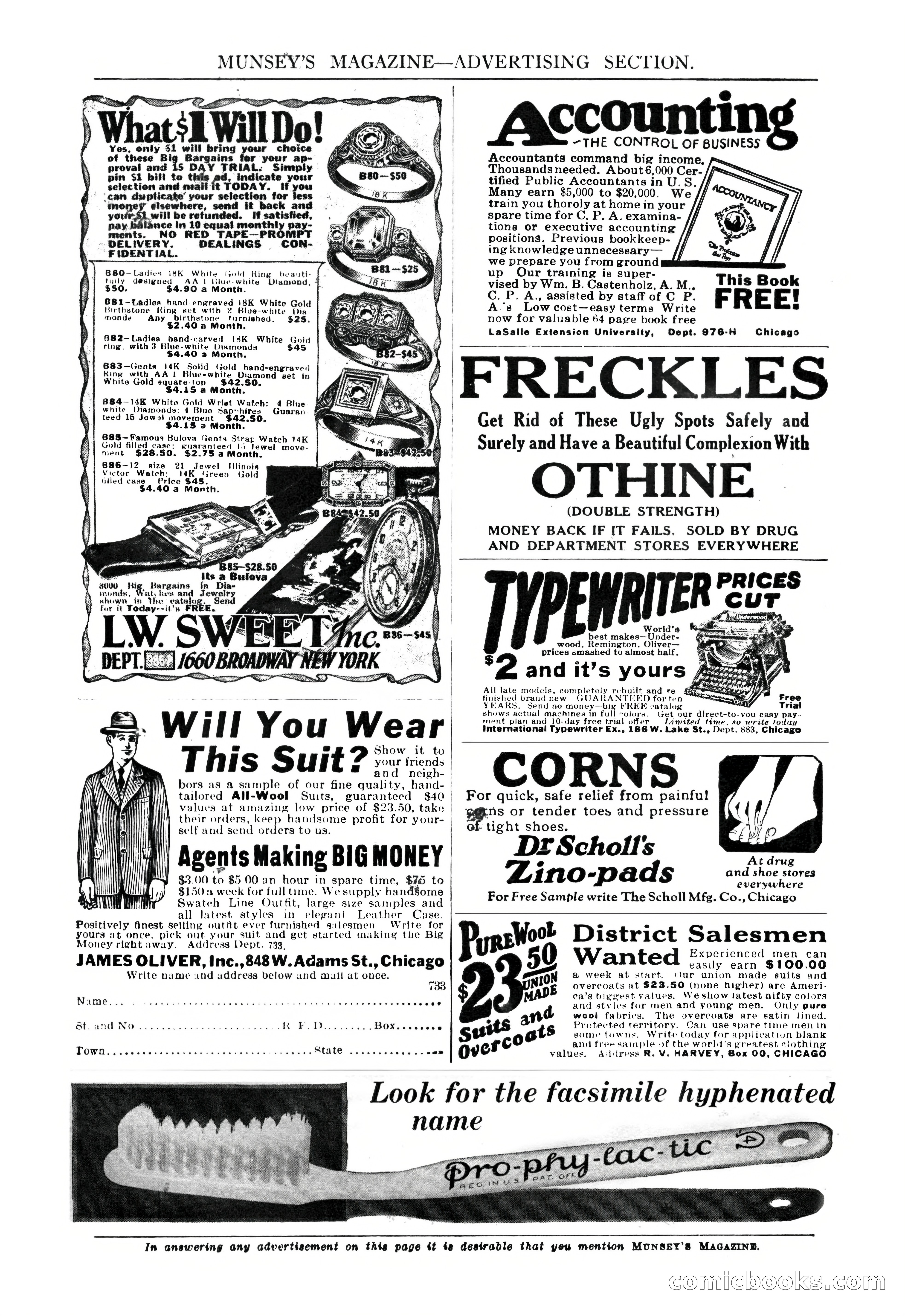Munsey's Magazine, September 1926 — page 208 of 212