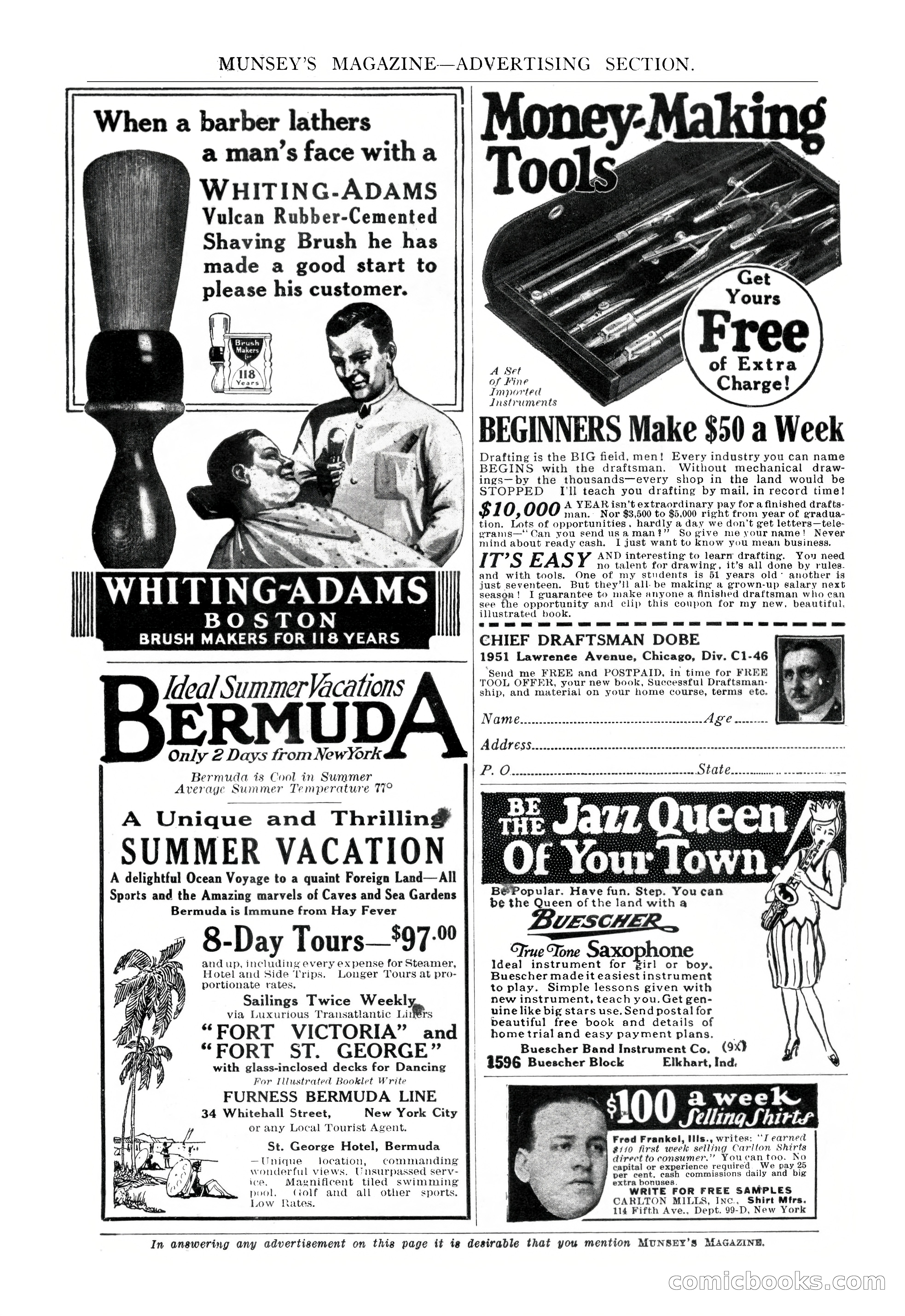 Munsey's Magazine, September 1926 — page 209 of 212