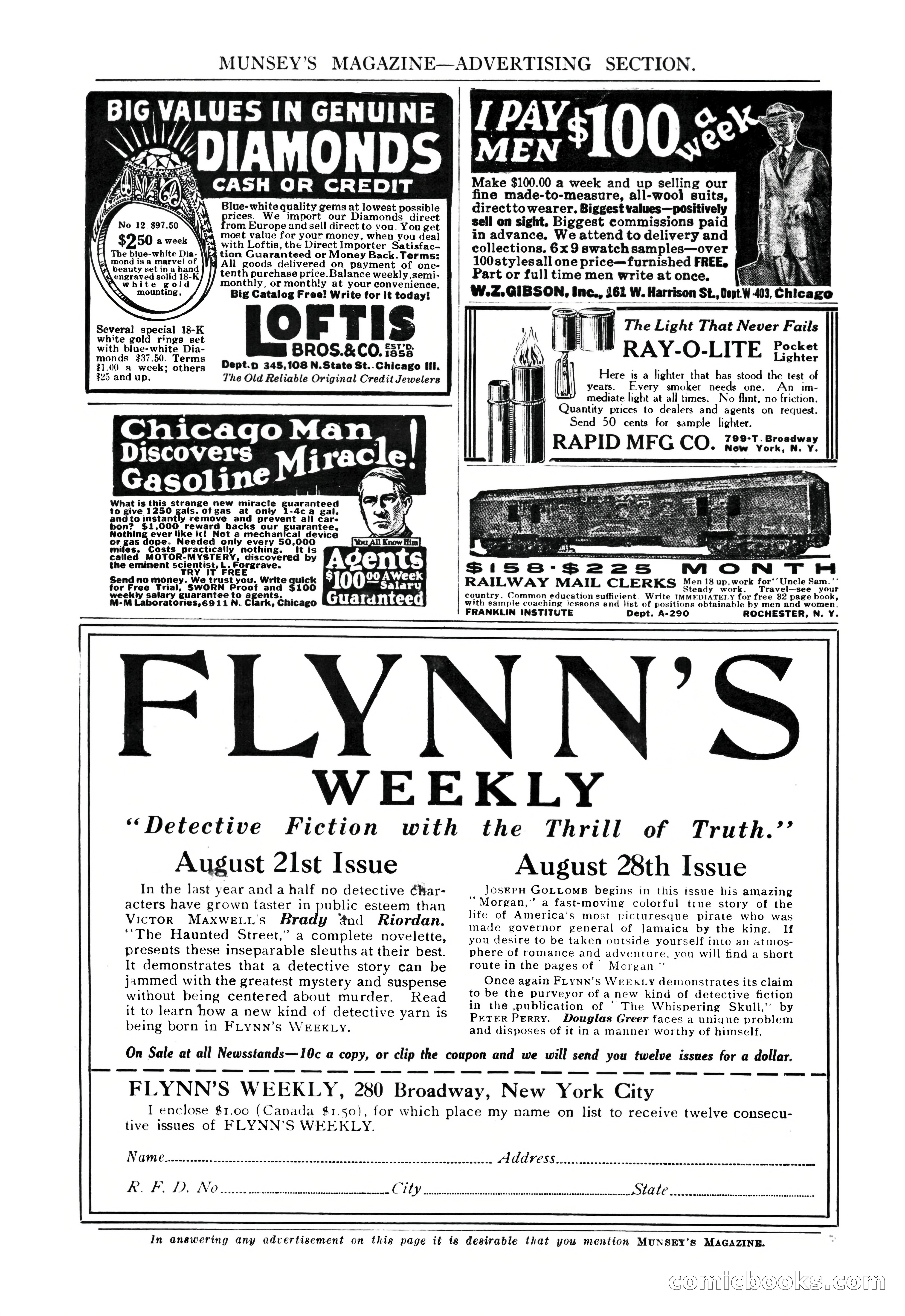 Munsey's Magazine, September 1926 — page 210 of 212