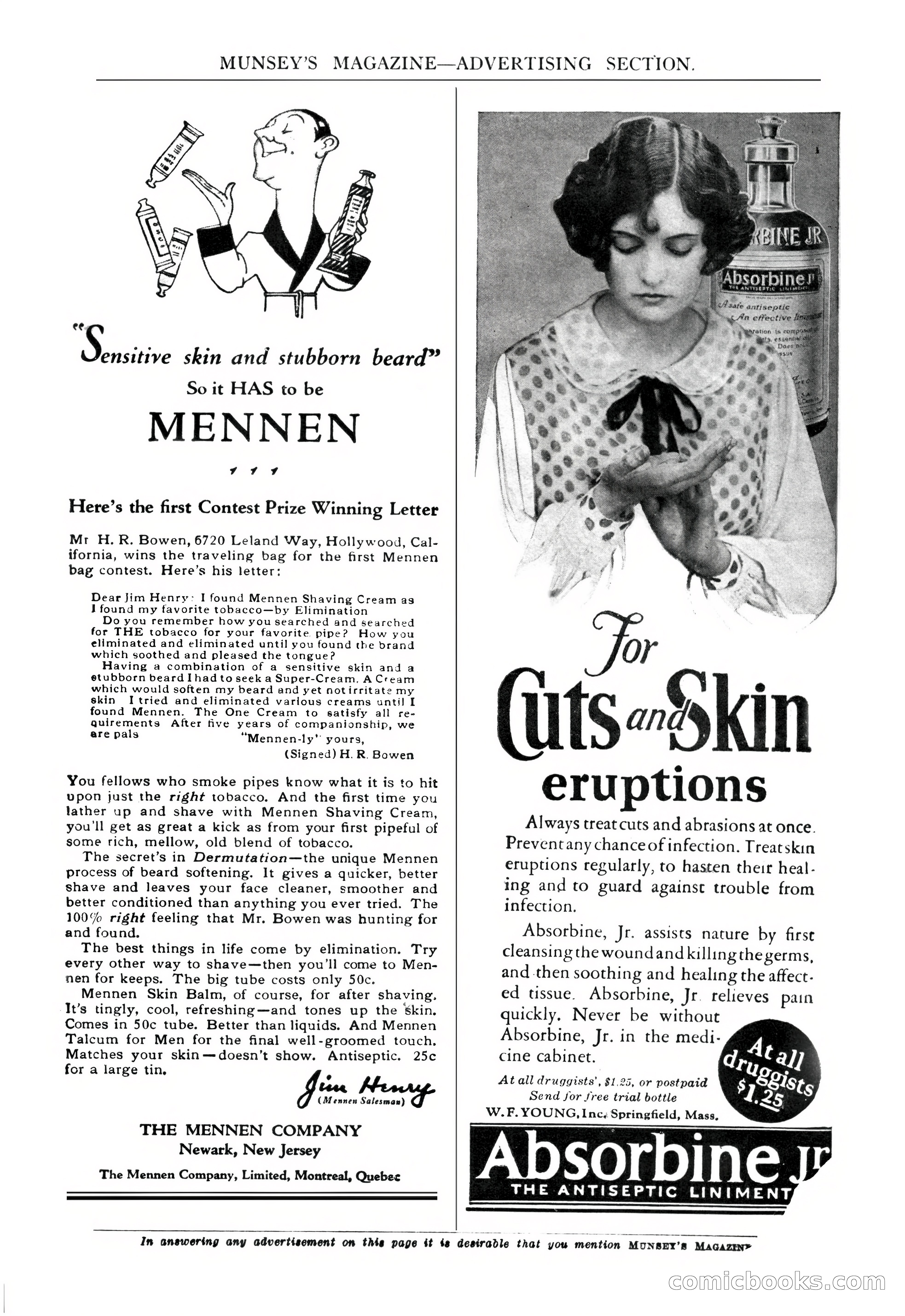 Munsey's Magazine, September 1926 — page 211 of 212