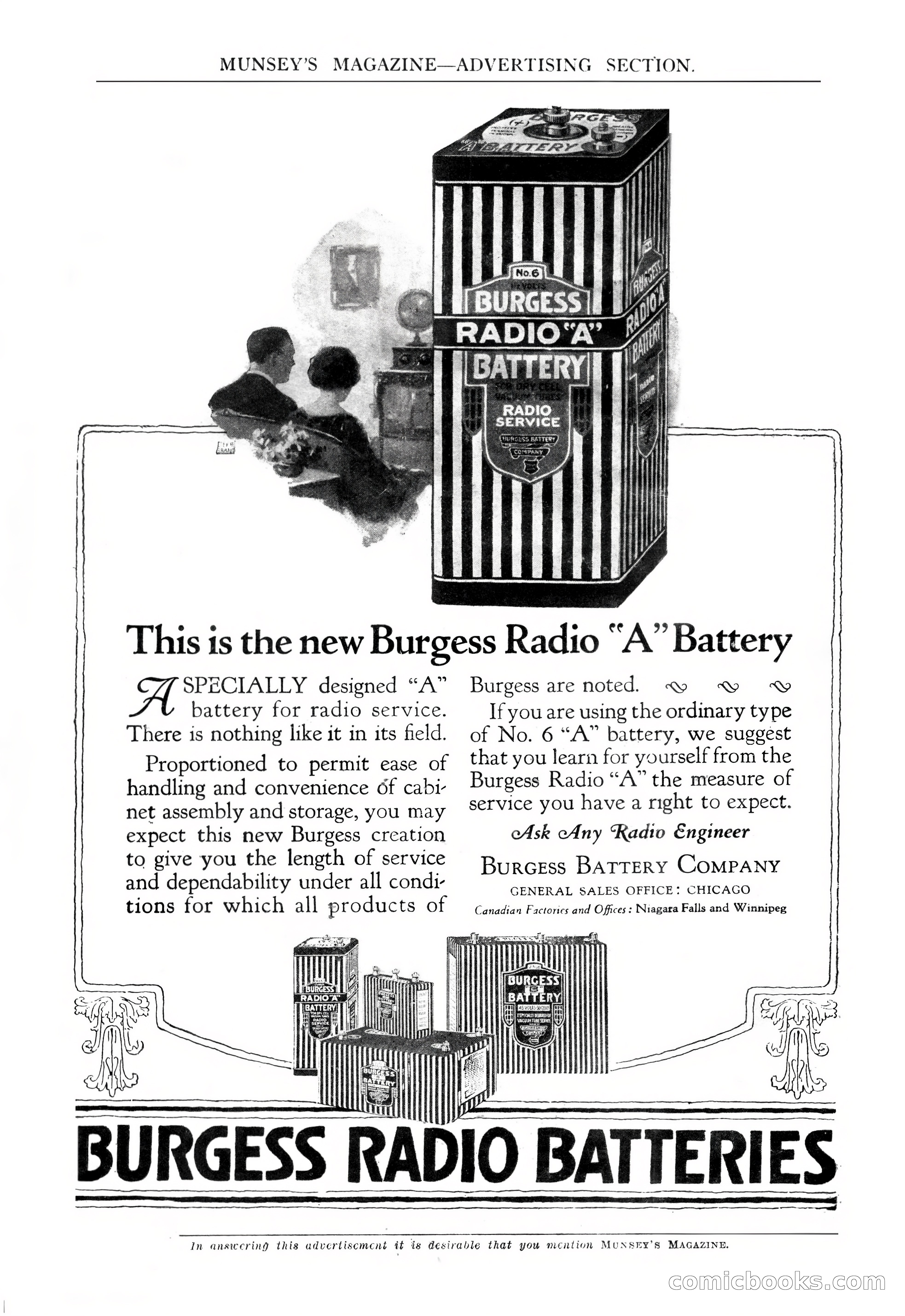 Munsey's Magazine, September 1926 — page 212 of 212
