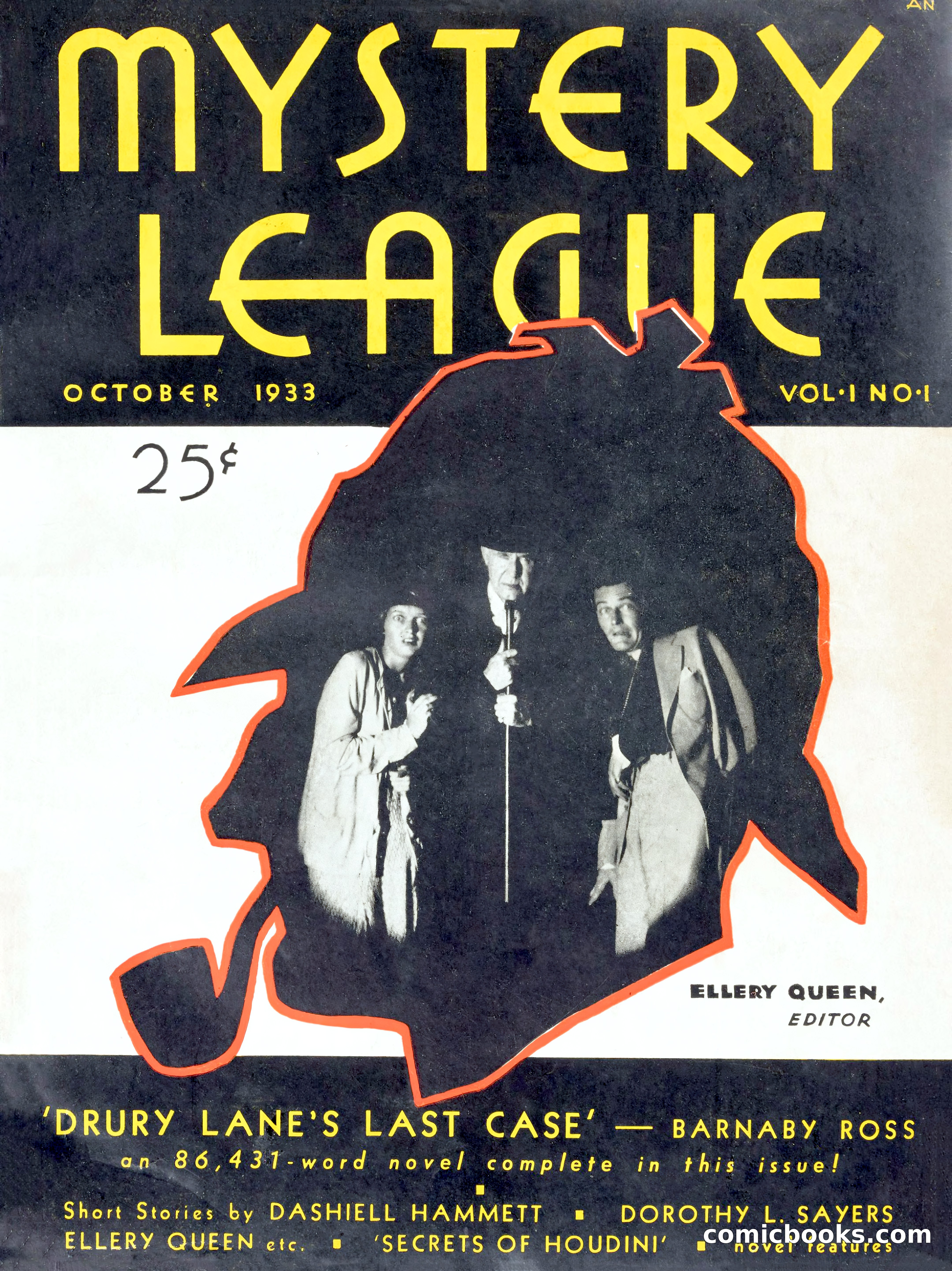 Mystery League, Vol. 1, No. 1 — page 1 of 164