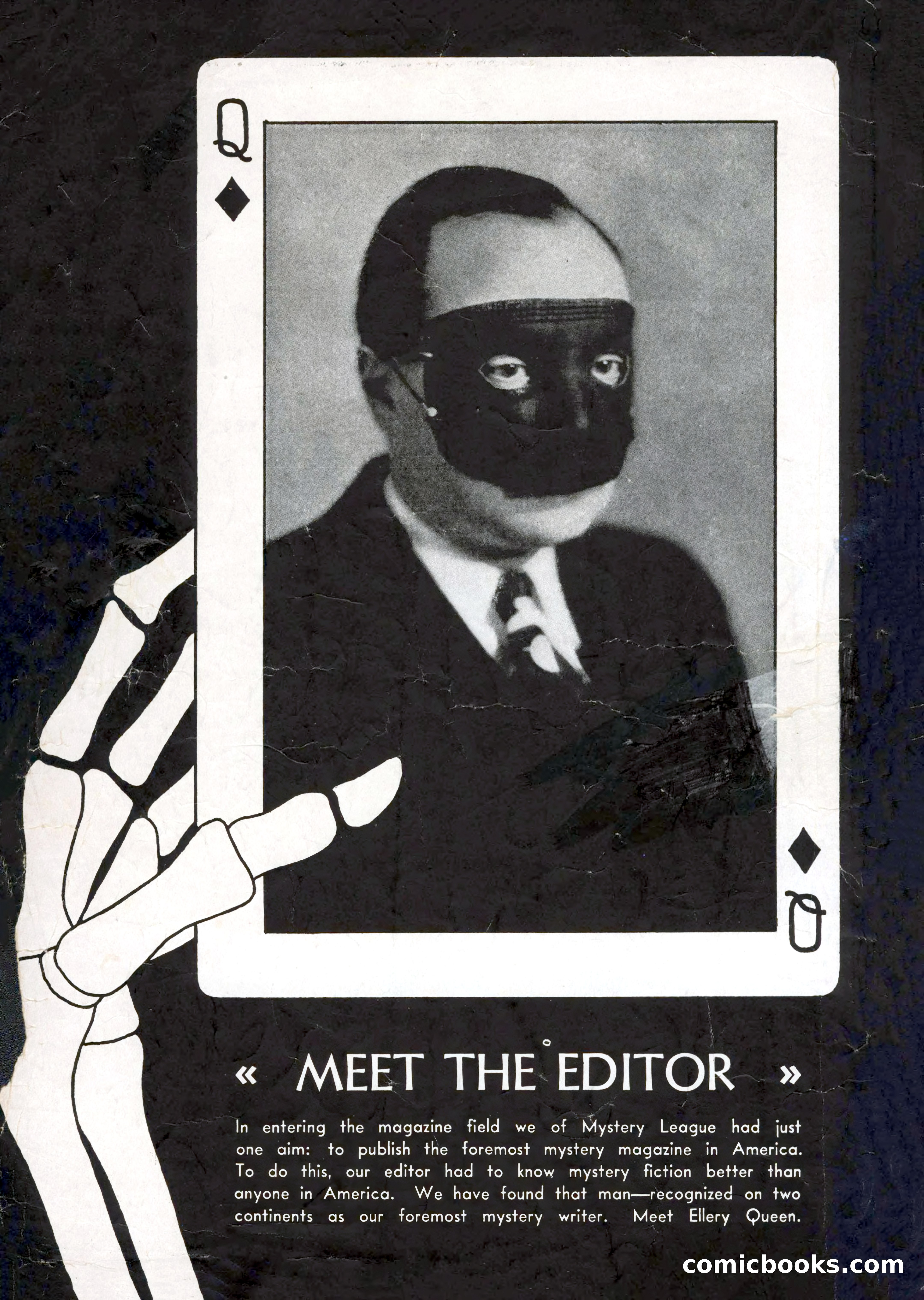 Mystery League, Vol. 1, No. 1 — page 2 of 164