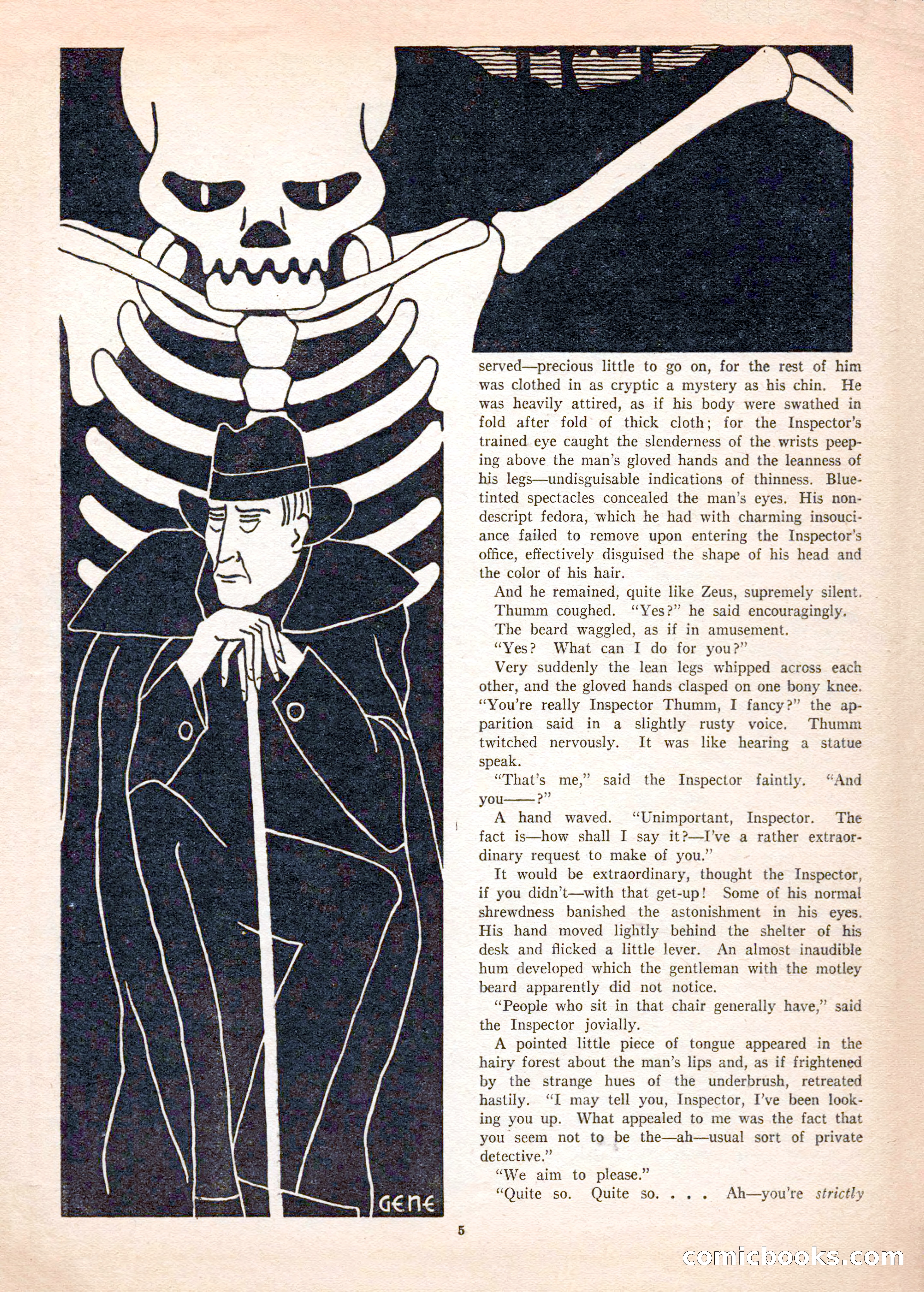 Mystery League, Vol. 1, No. 1 — page 7 of 164