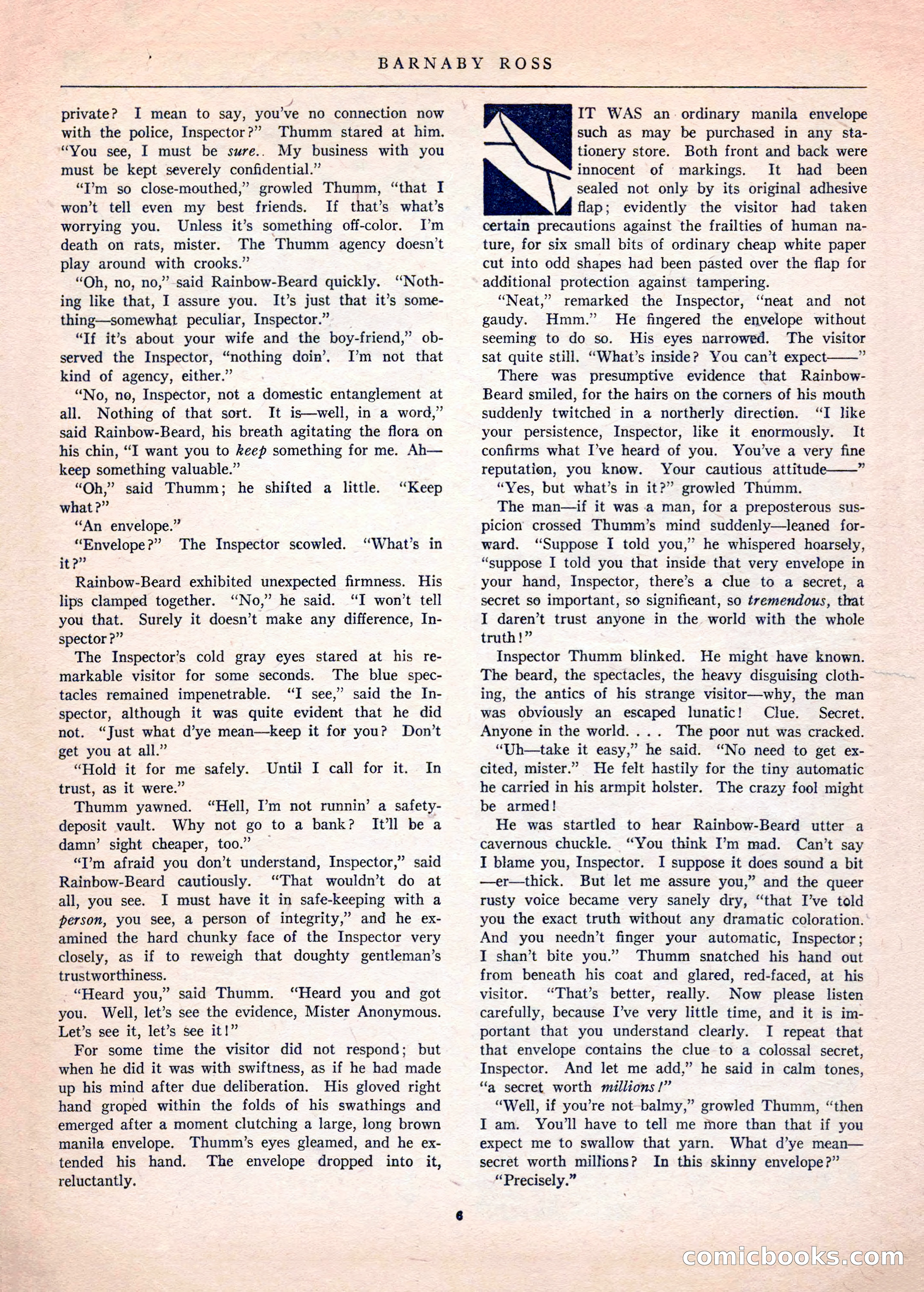 Mystery League, Vol. 1, No. 1 — page 8 of 164