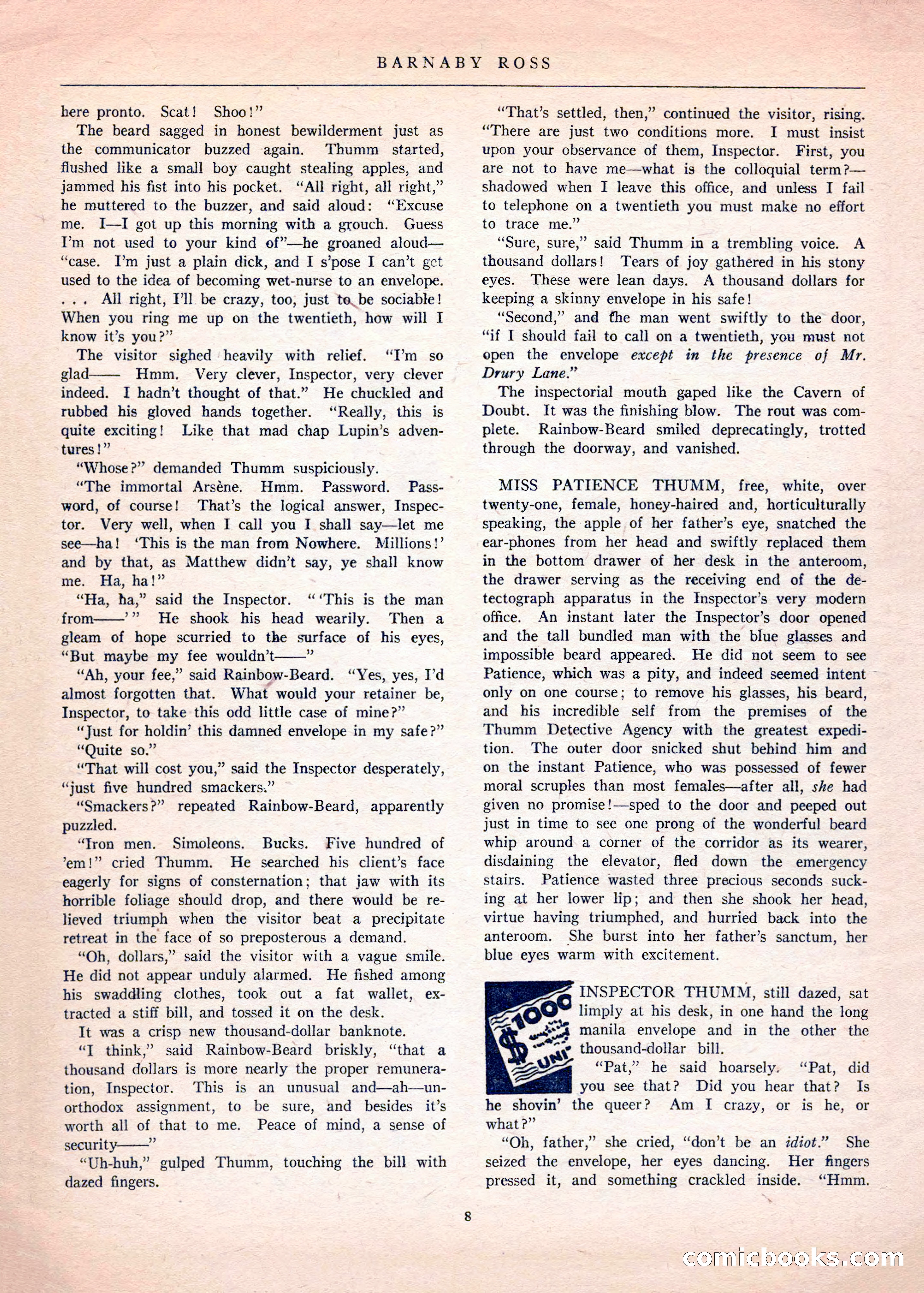 Mystery League, Vol. 1, No. 1 — page 10 of 164