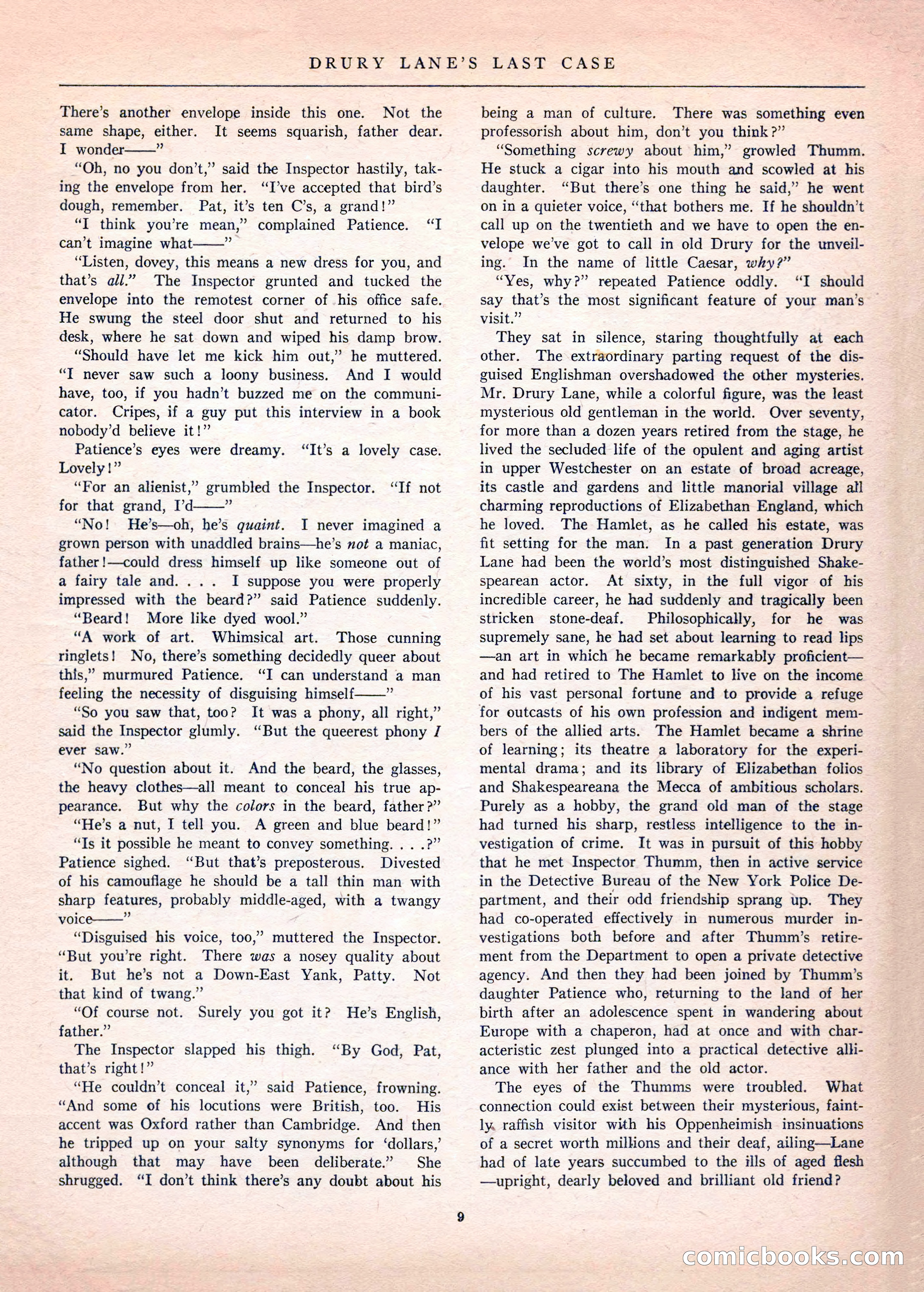 Mystery League, Vol. 1, No. 1 — page 11 of 164