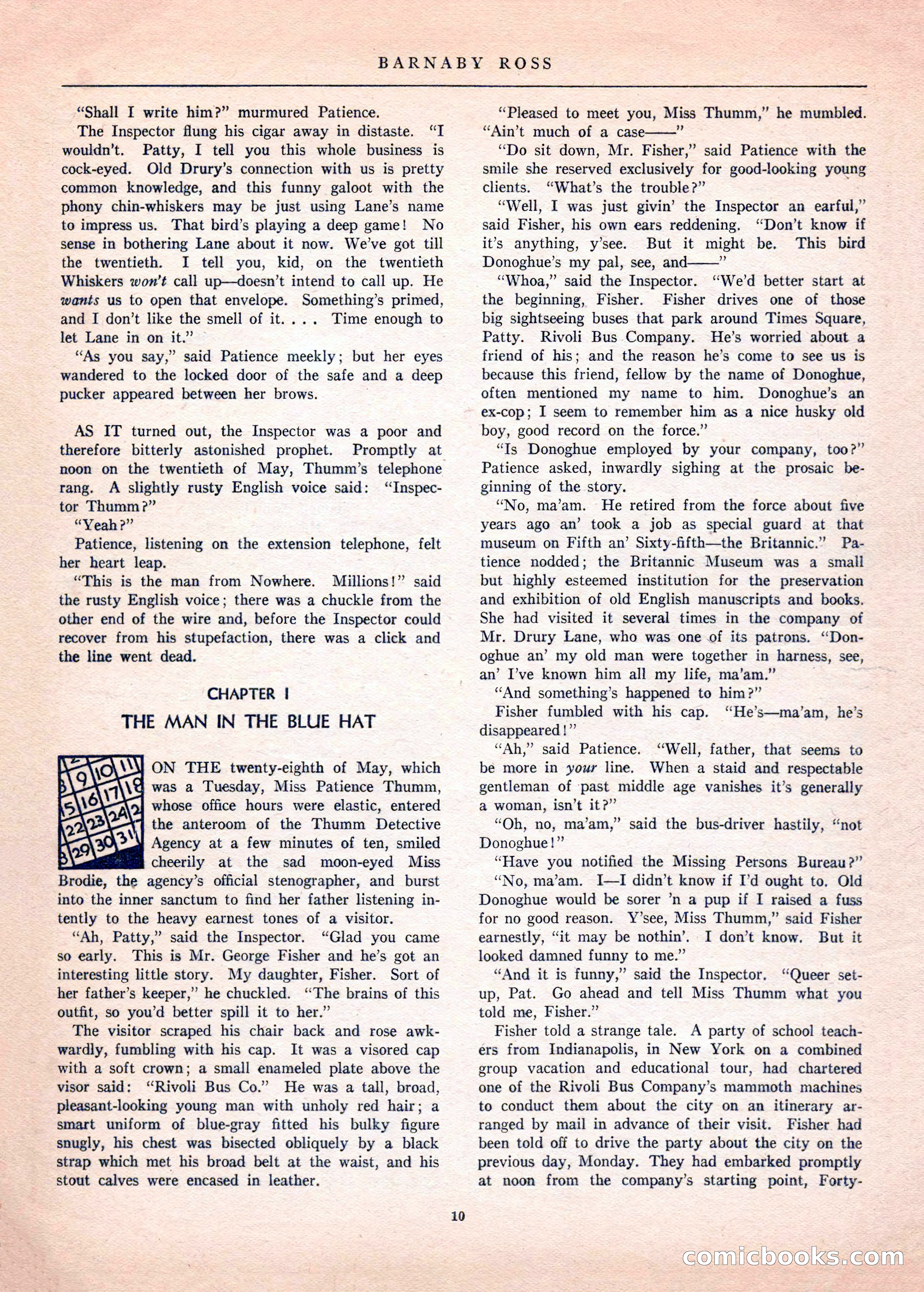 Mystery League, Vol. 1, No. 1 — page 12 of 164