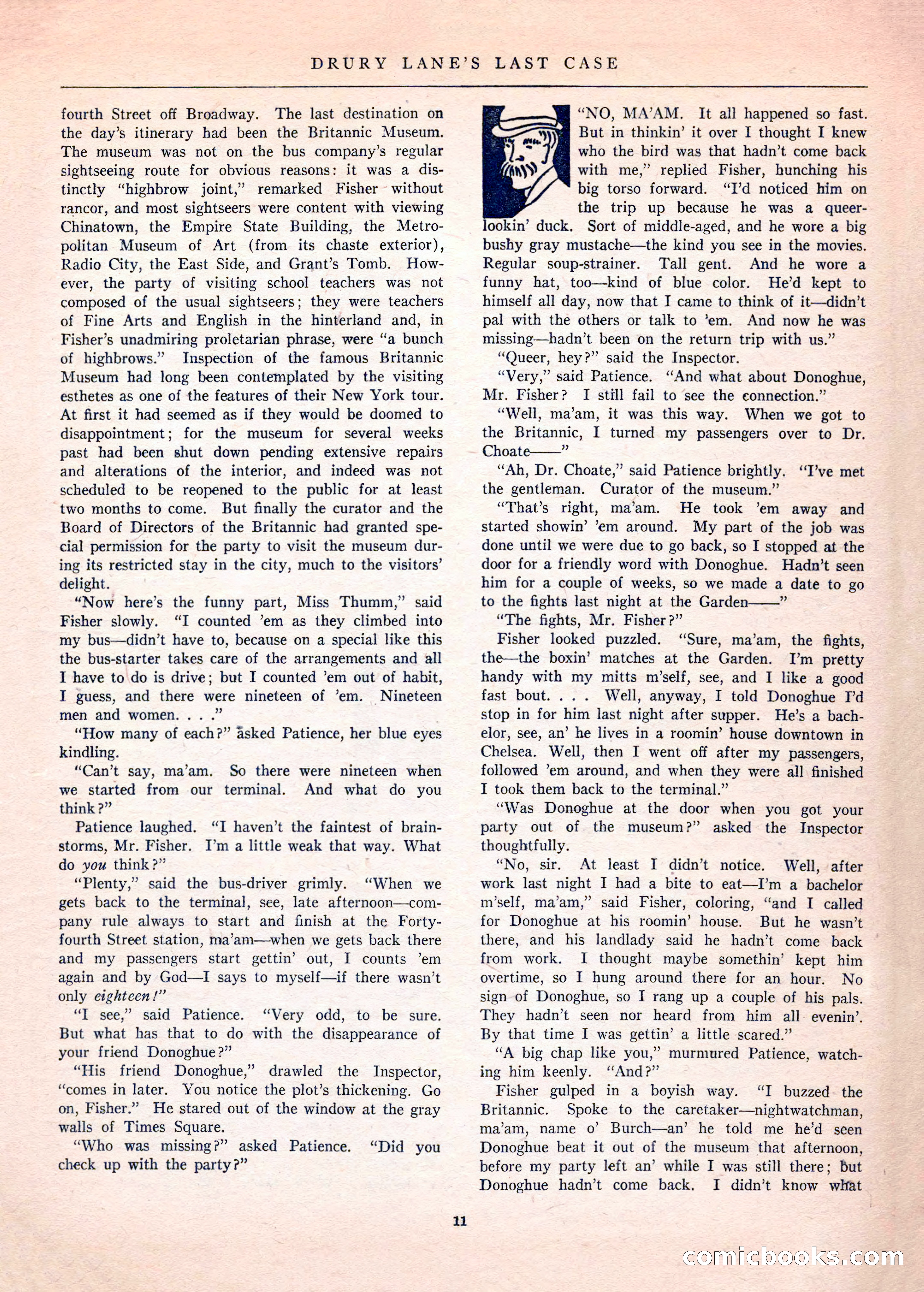 Mystery League, Vol. 1, No. 1 — page 13 of 164
