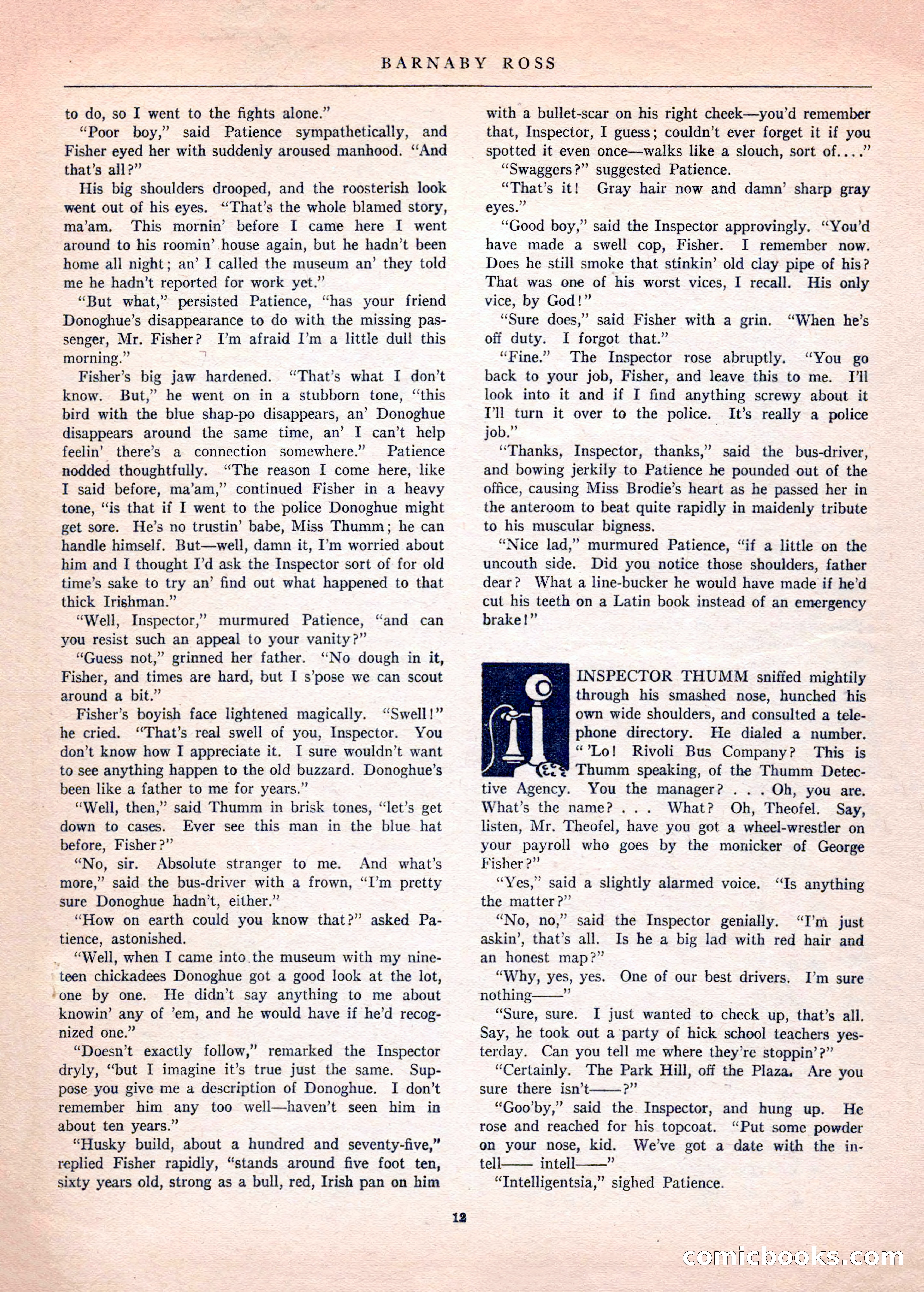 Mystery League, Vol. 1, No. 1 — page 14 of 164