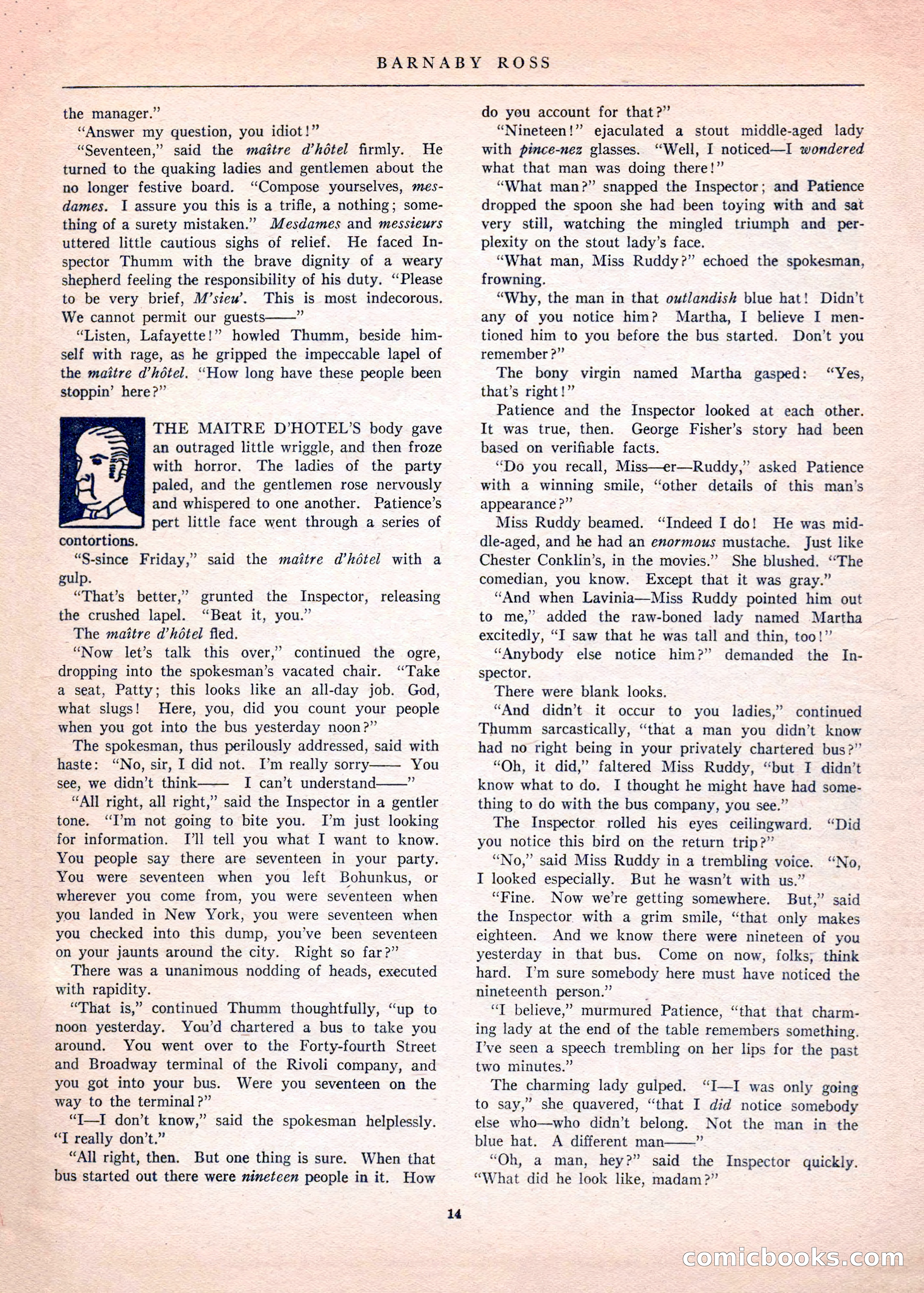 Mystery League, Vol. 1, No. 1 — page 16 of 164