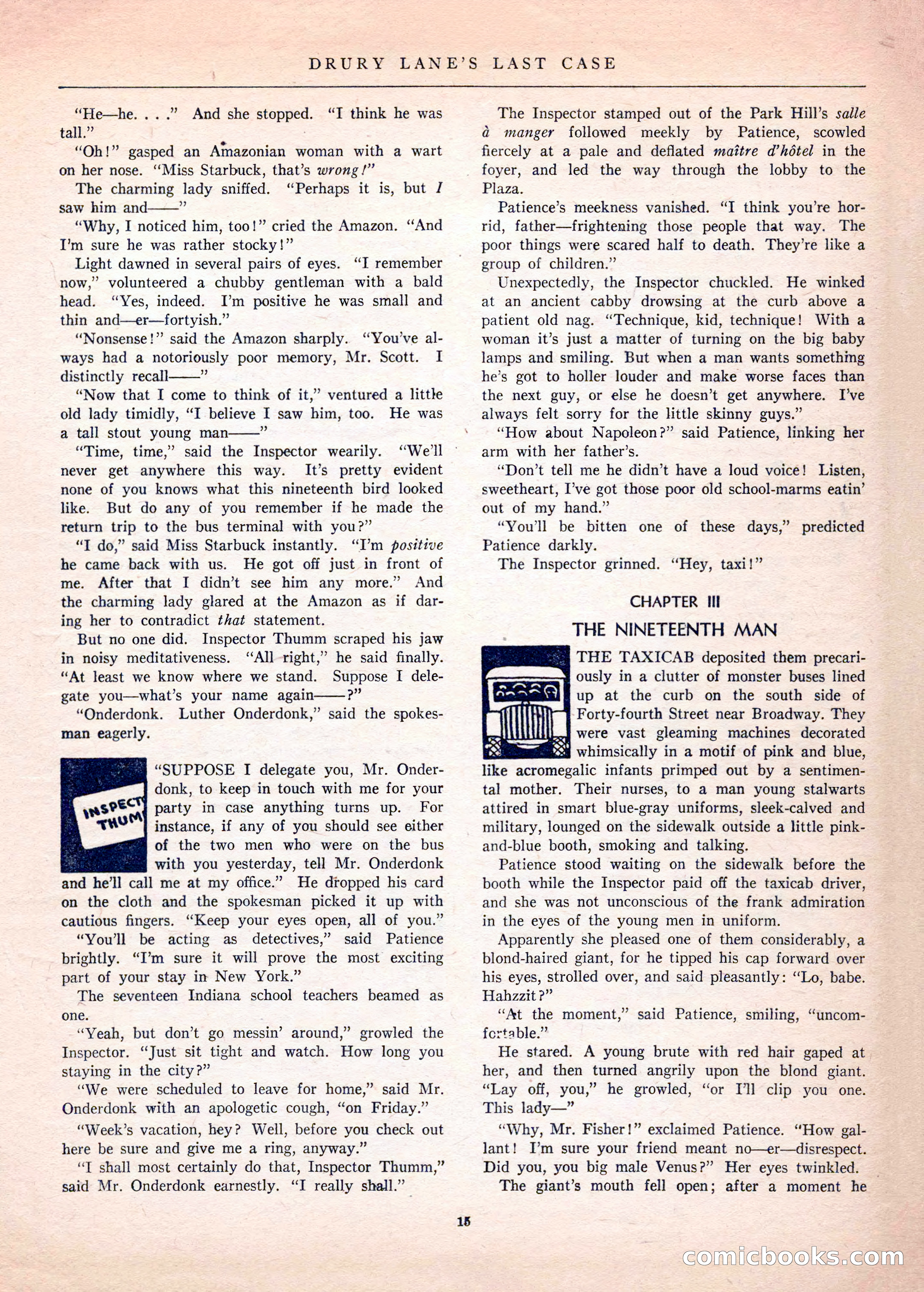 Mystery League, Vol. 1, No. 1 — page 17 of 164