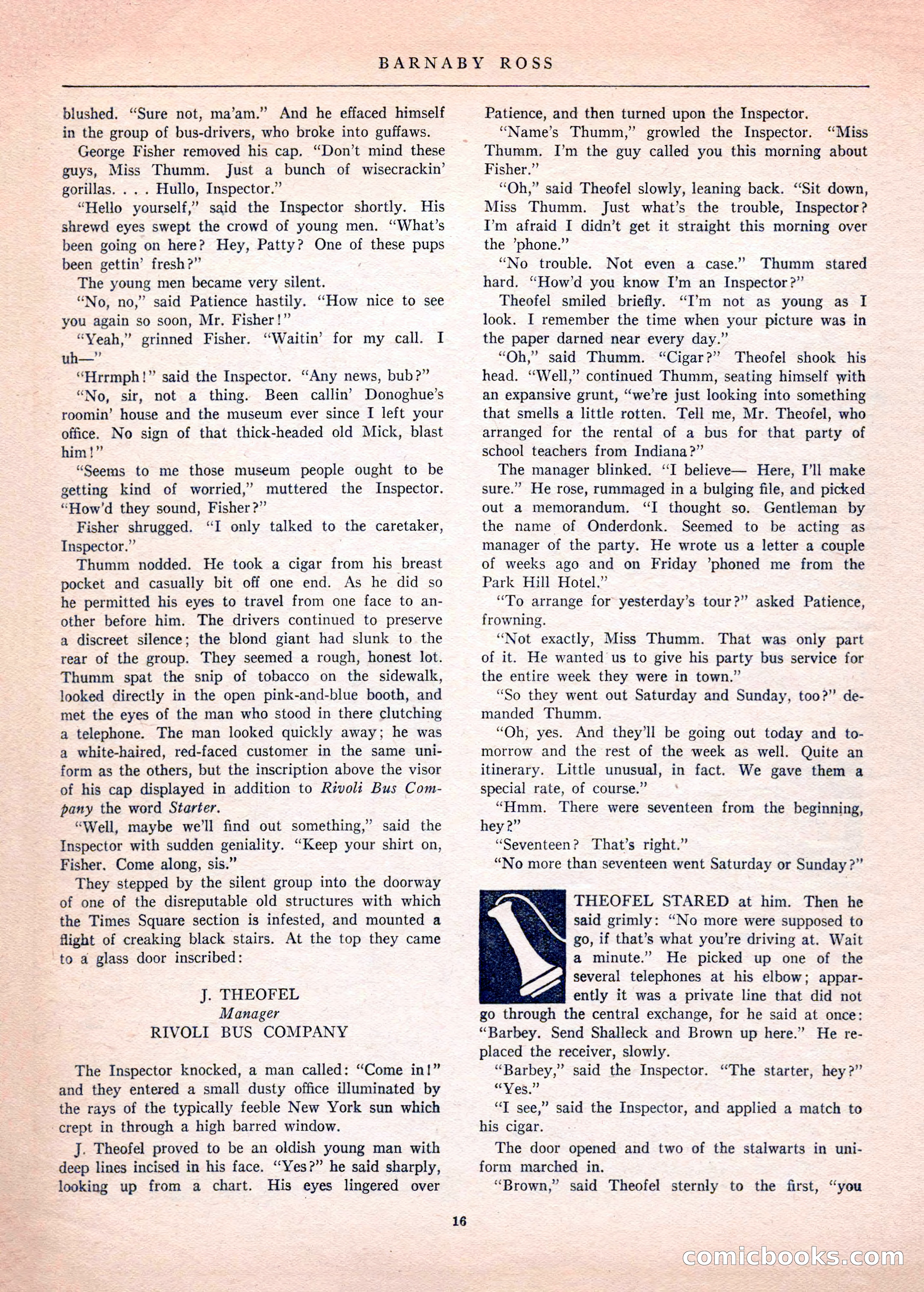 Mystery League, Vol. 1, No. 1 — page 18 of 164