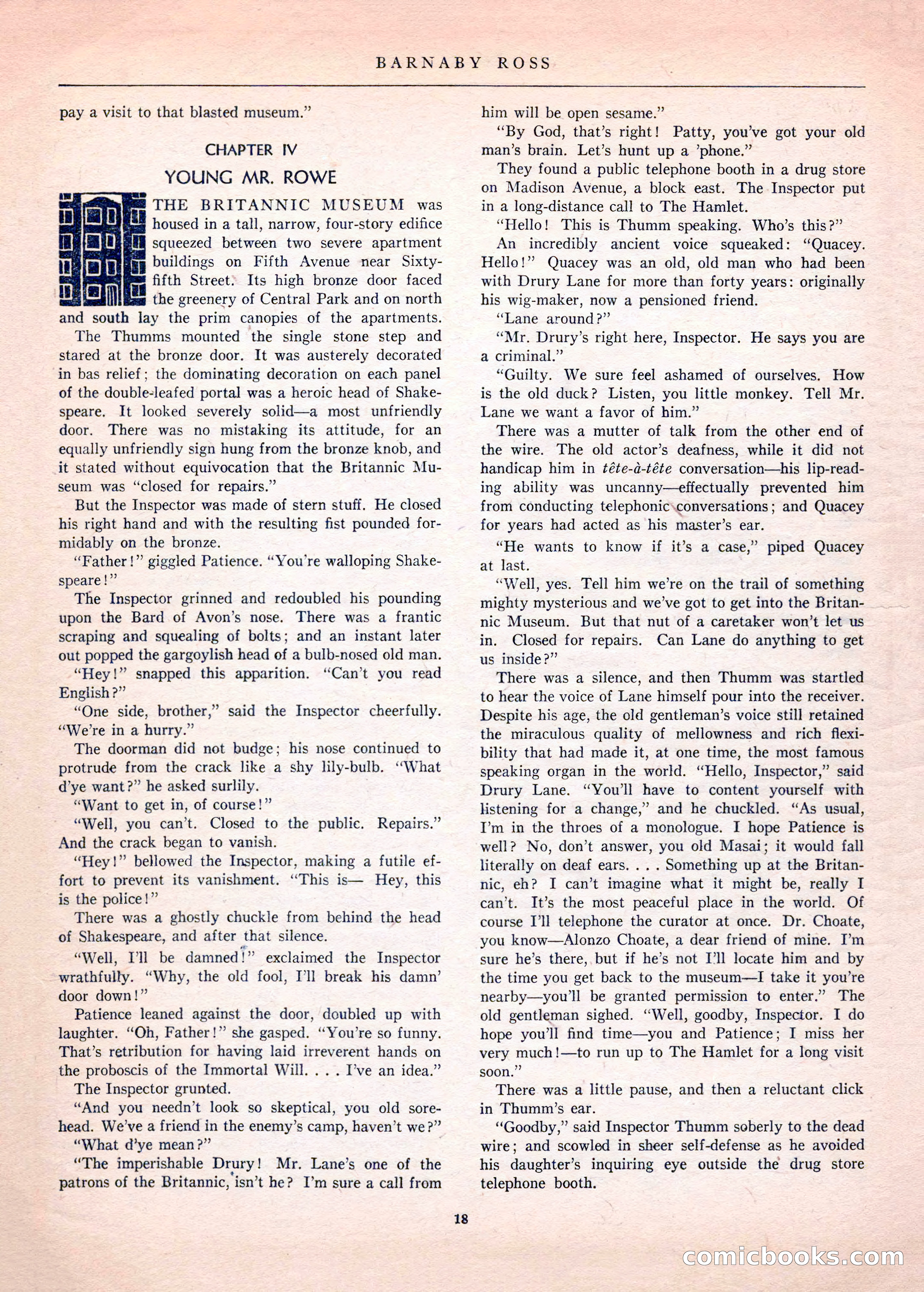Mystery League, Vol. 1, No. 1 — page 20 of 164