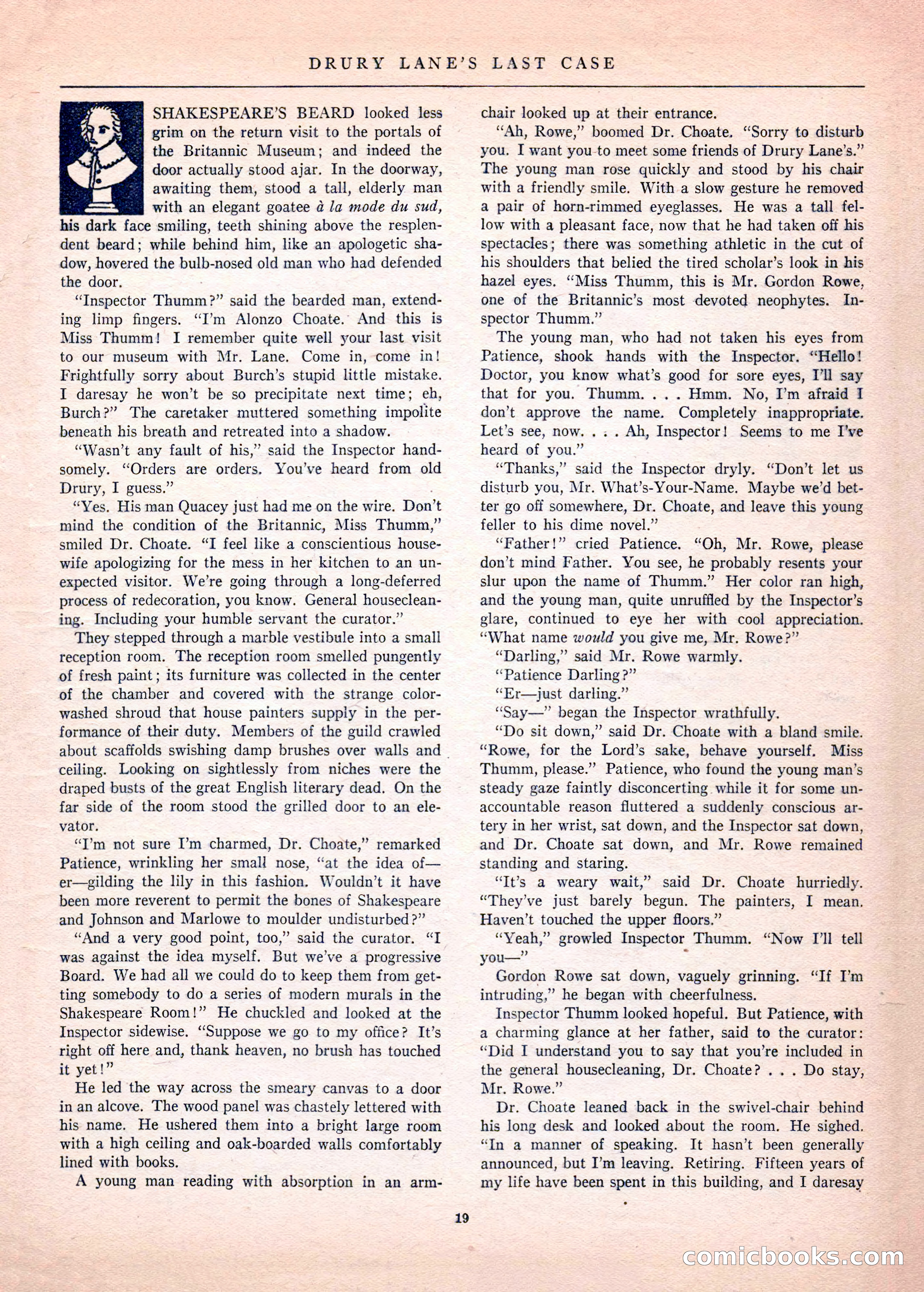 Mystery League, Vol. 1, No. 1 — page 21 of 164