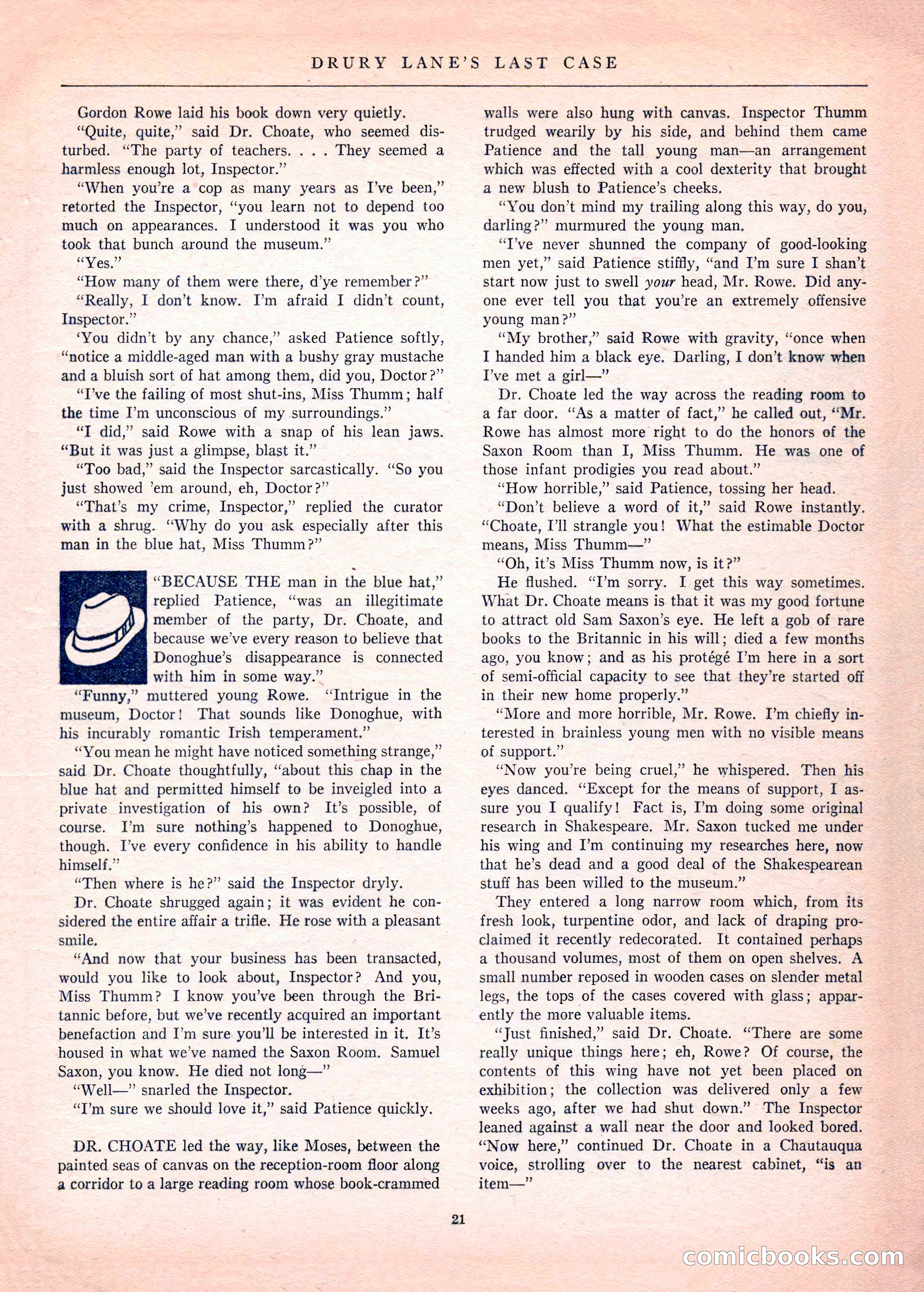 Mystery League, Vol. 1, No. 1 — page 23 of 164