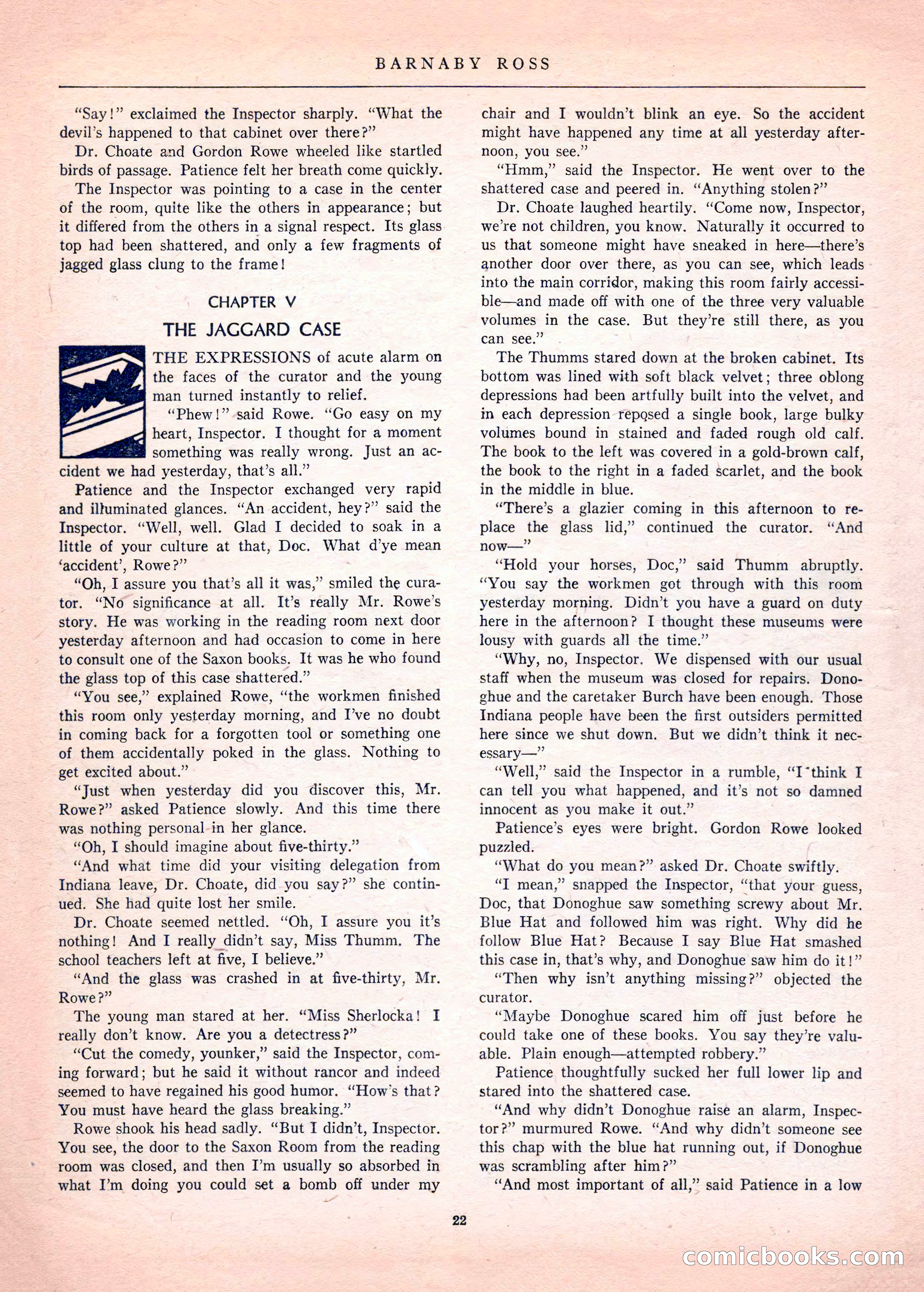 Mystery League, Vol. 1, No. 1 — page 24 of 164