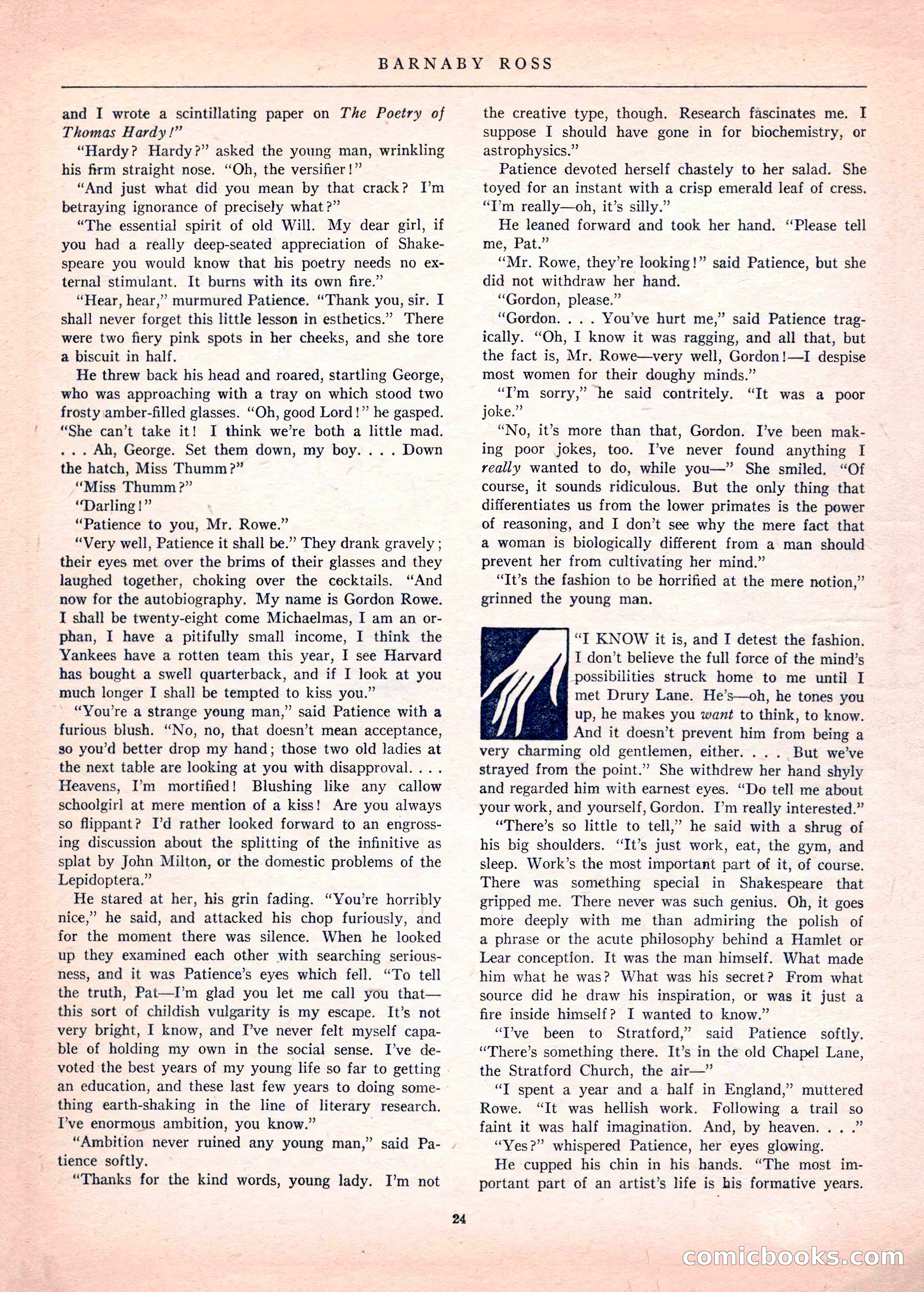 Mystery League, Vol. 1, No. 1 — page 26 of 164