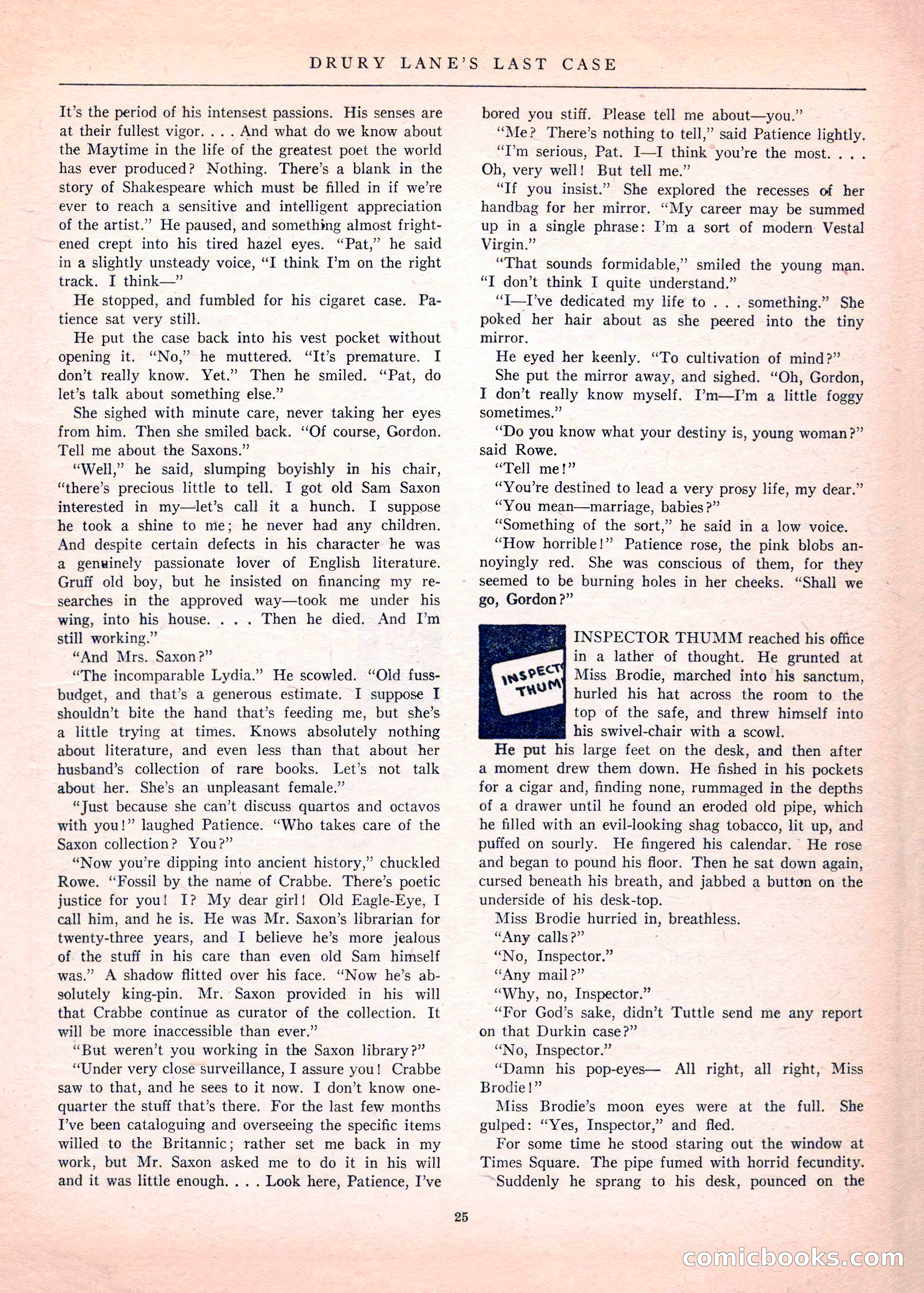 Mystery League, Vol. 1, No. 1 — page 27 of 164