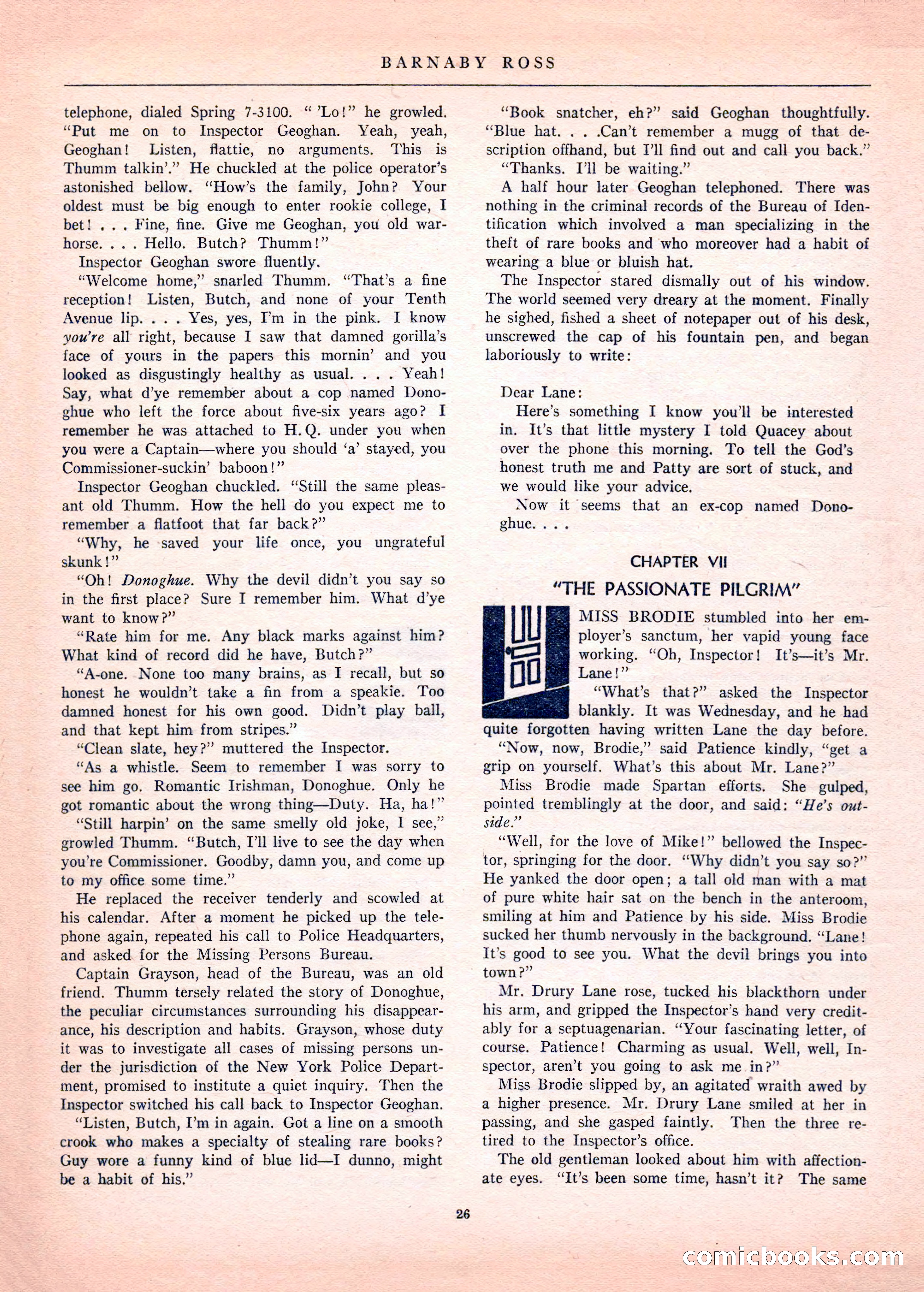 Mystery League, Vol. 1, No. 1 — page 28 of 164