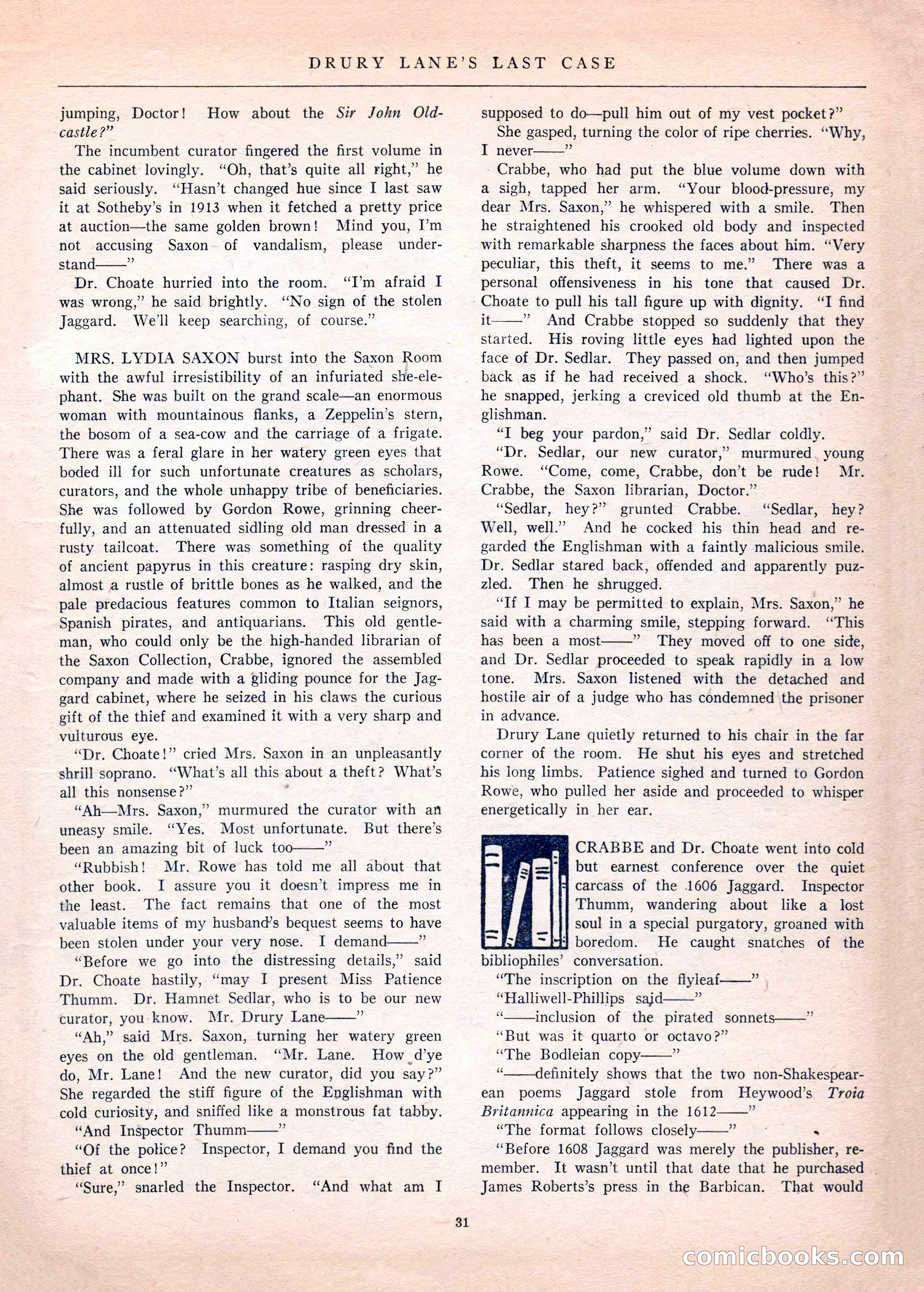 Mystery League, Vol. 1, No. 1 — page 33 of 164