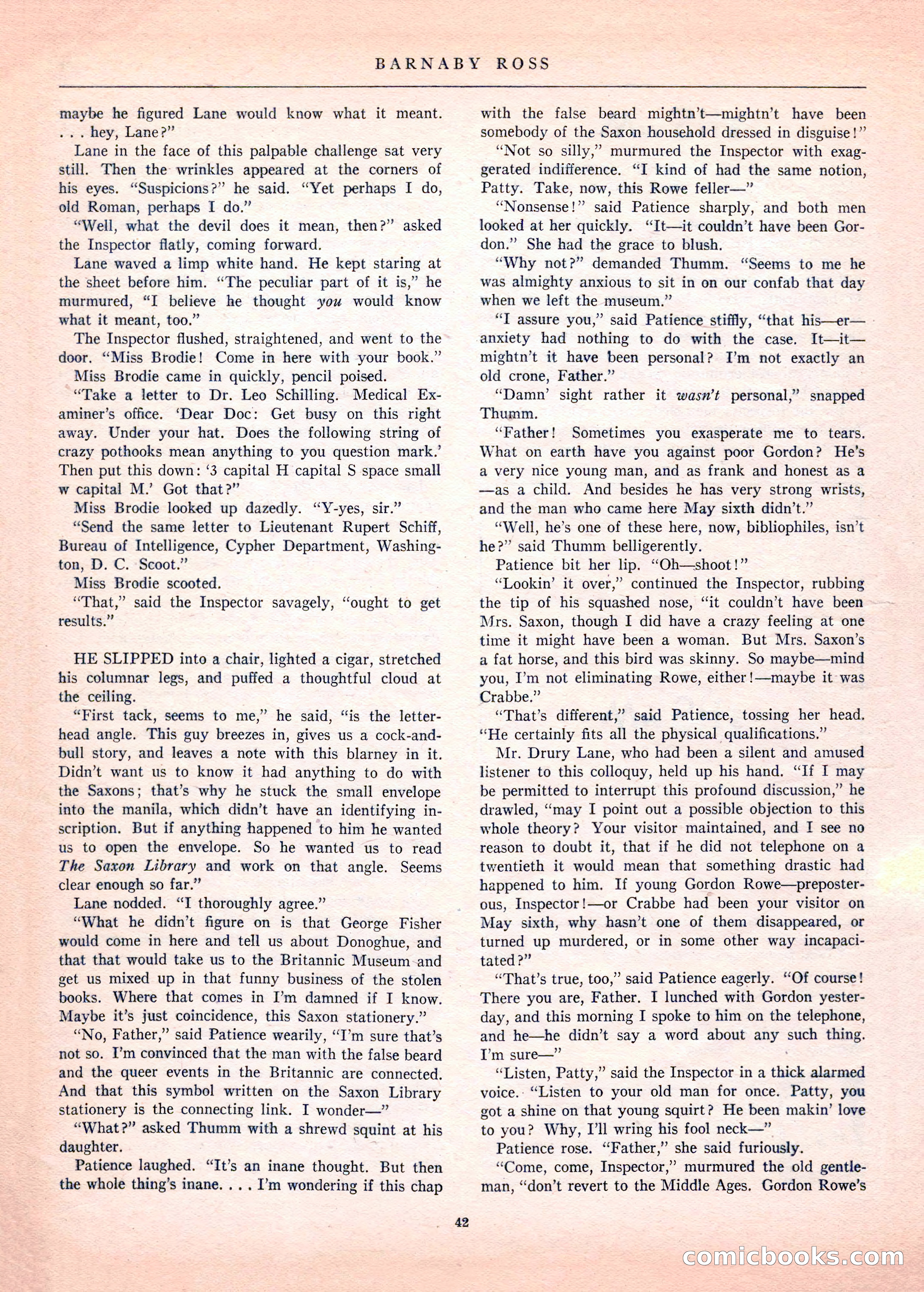 Mystery League, Vol. 1, No. 1 — page 44 of 164