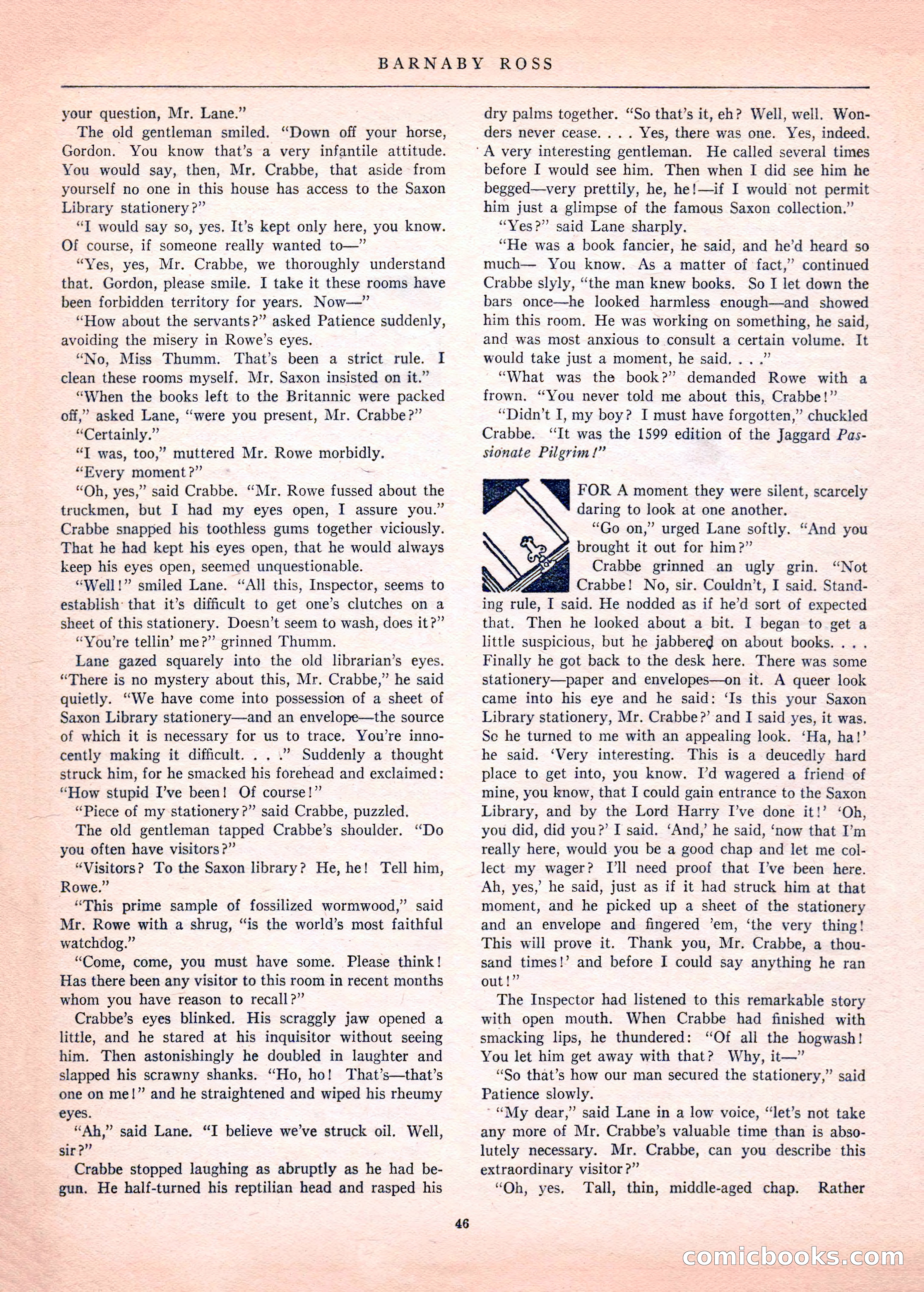 Mystery League, Vol. 1, No. 1 — page 48 of 164