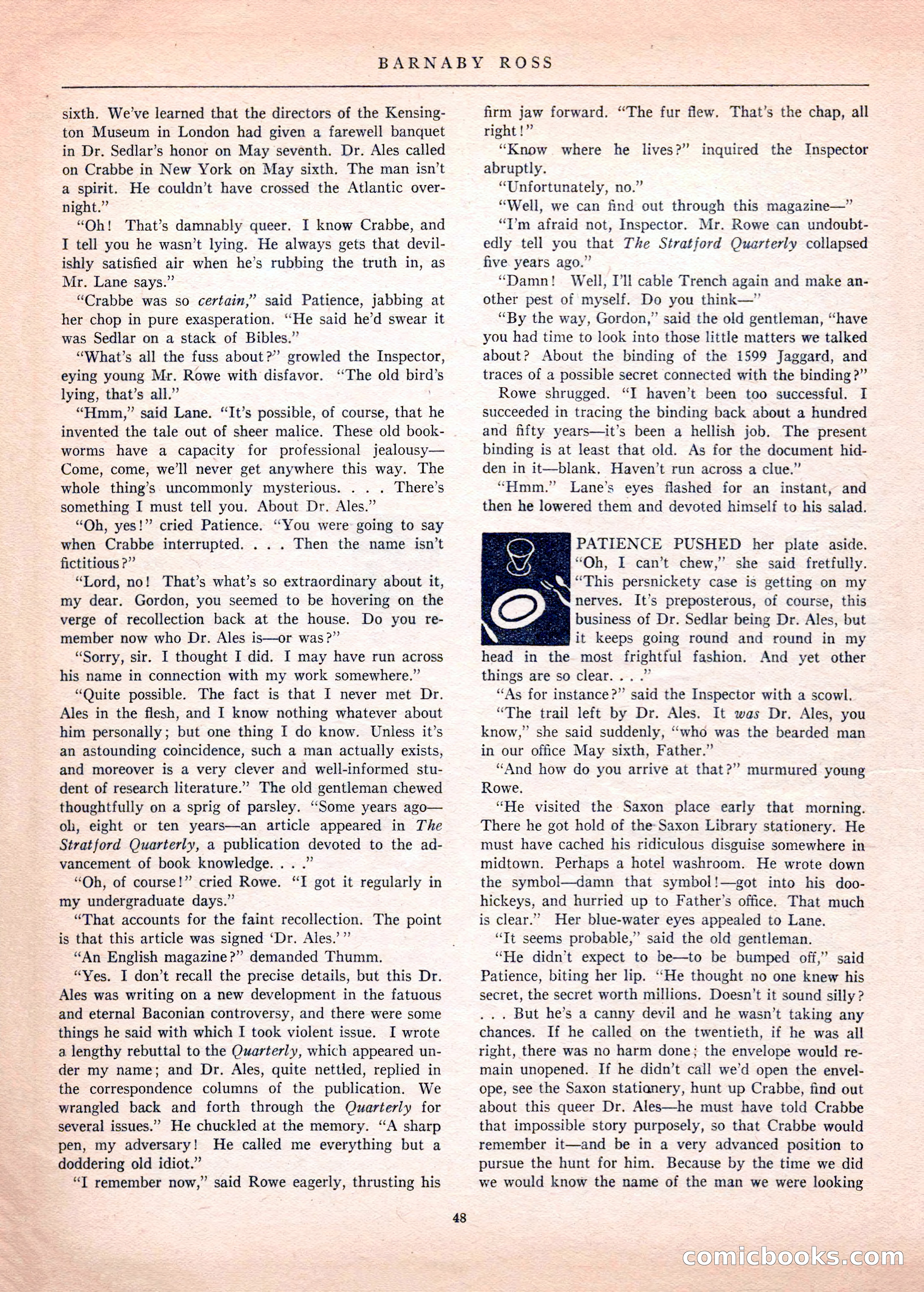 Mystery League, Vol. 1, No. 1 — page 50 of 164