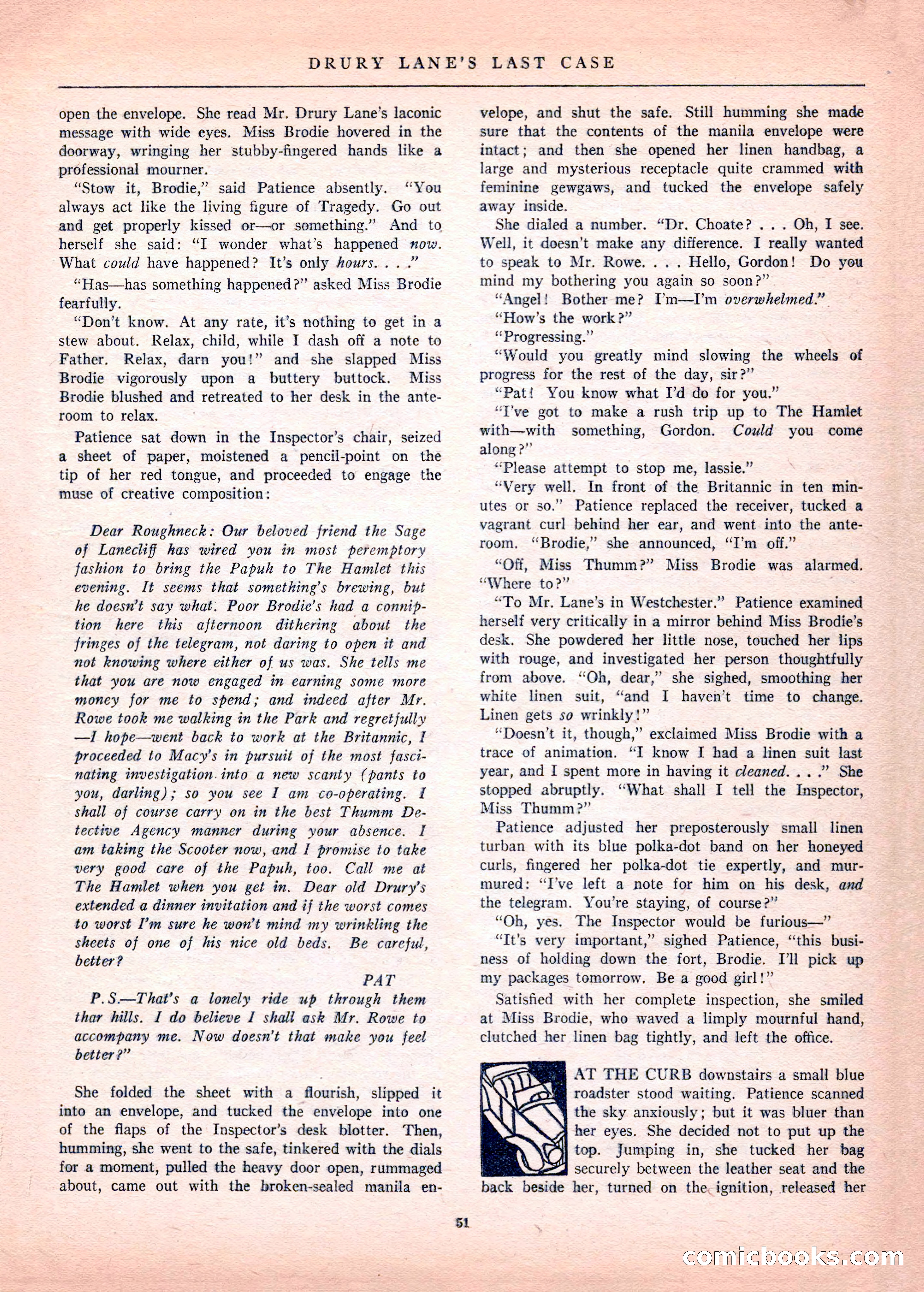 Mystery League, Vol. 1, No. 1 — page 53 of 164