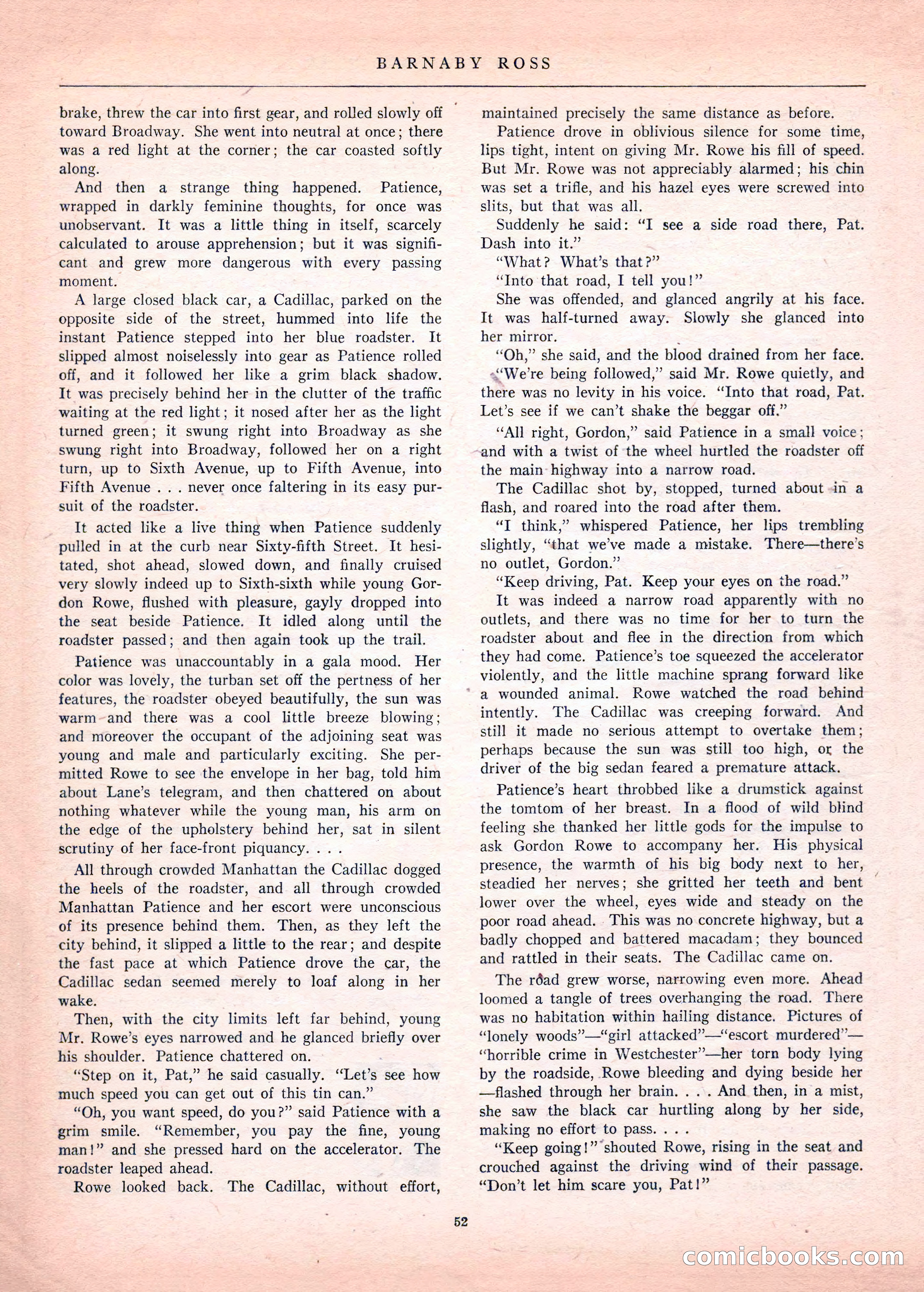 Mystery League, Vol. 1, No. 1 — page 54 of 164