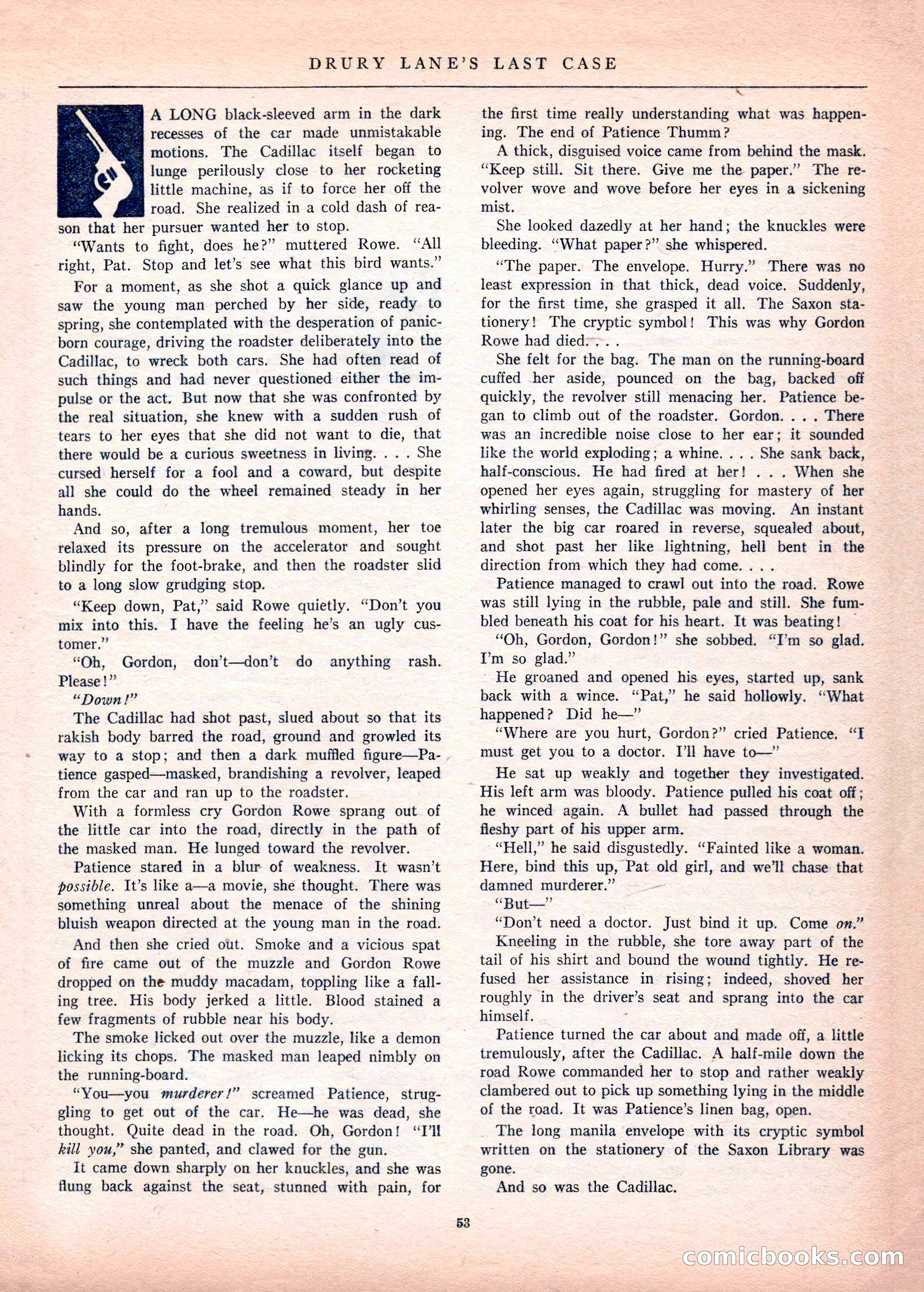 Mystery League, Vol. 1, No. 1 — page 55 of 164