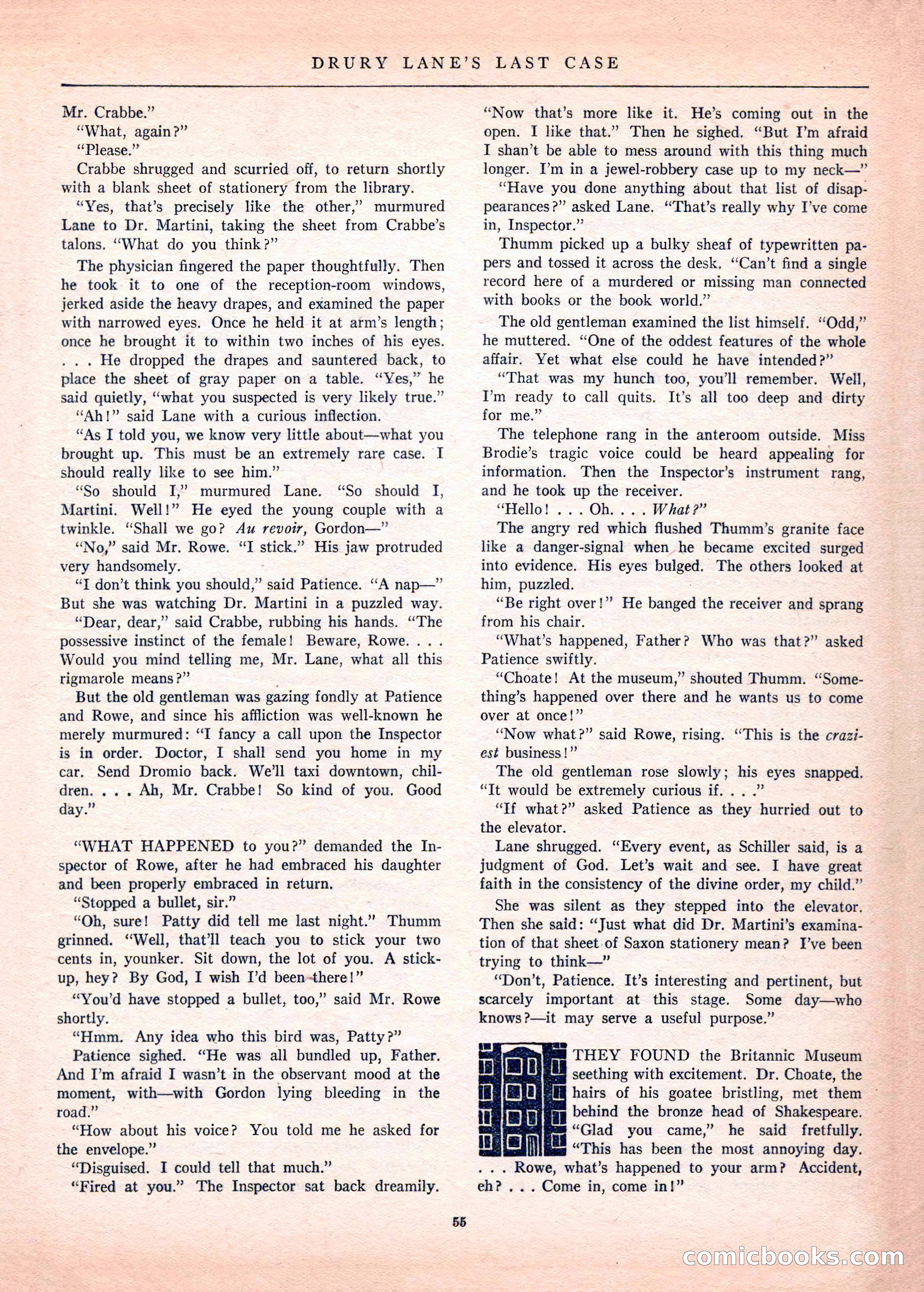 Mystery League, Vol. 1, No. 1 — page 57 of 164