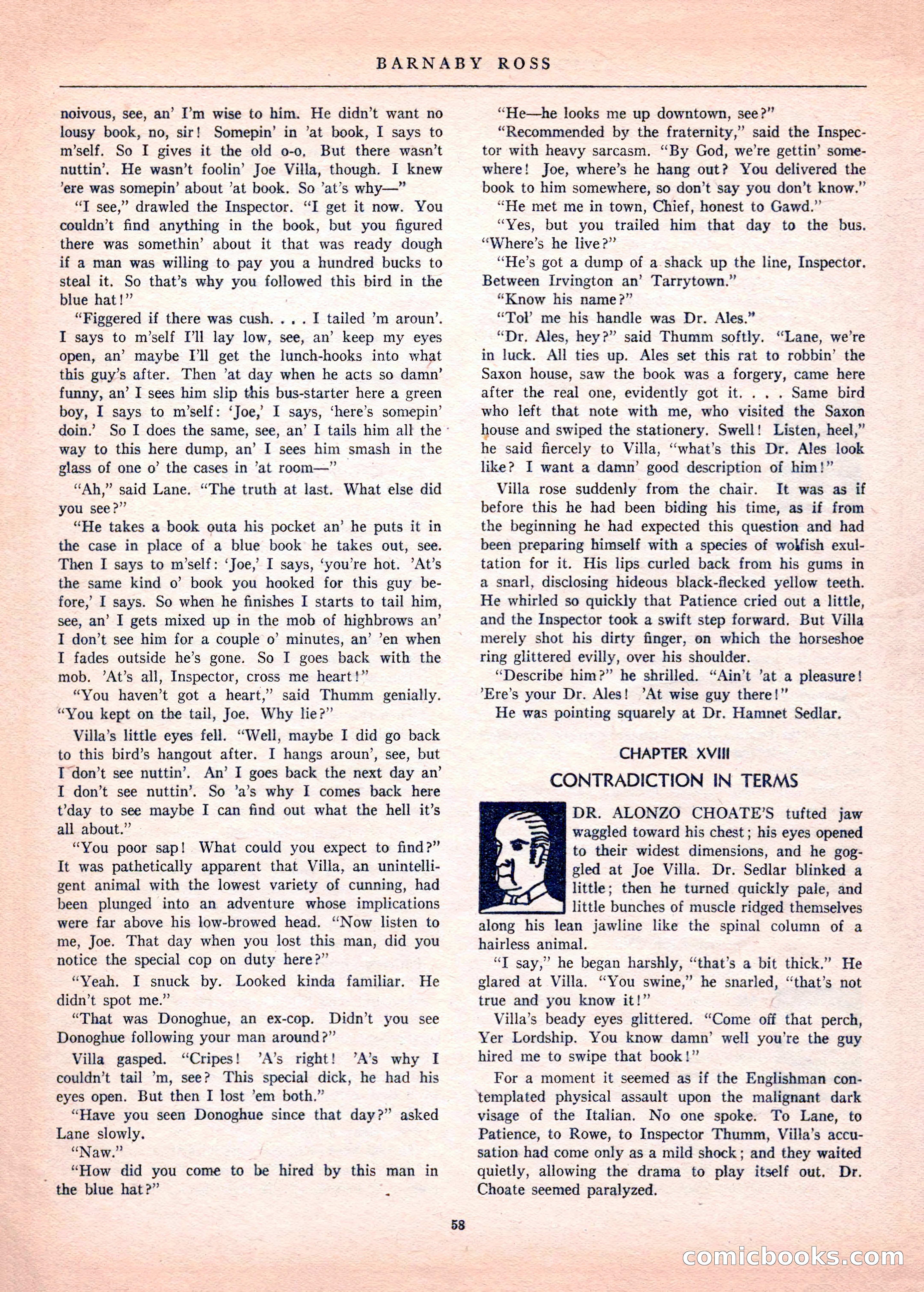 Mystery League, Vol. 1, No. 1 — page 60 of 164